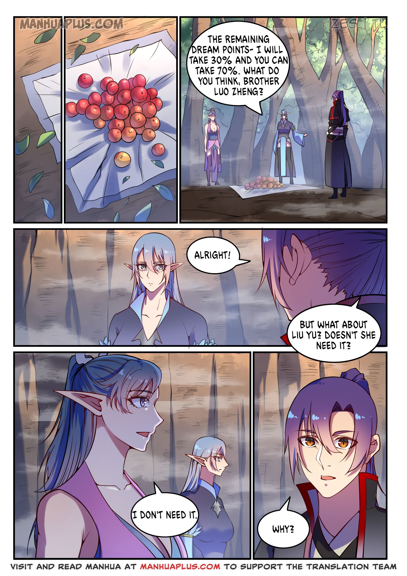 Read Apotheosis EN Manga Online