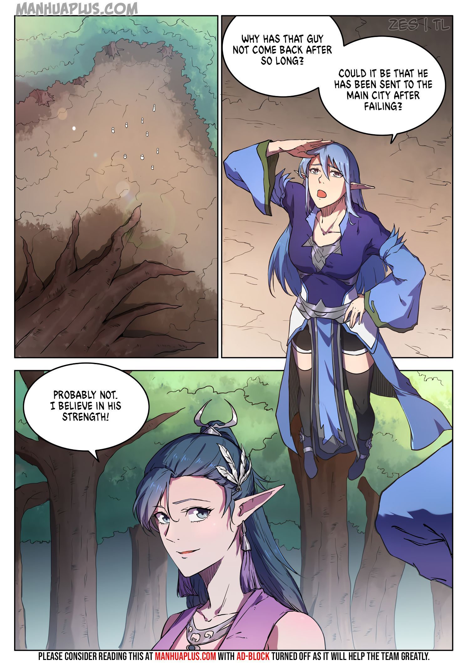 Read Apotheosis EN Manga Online