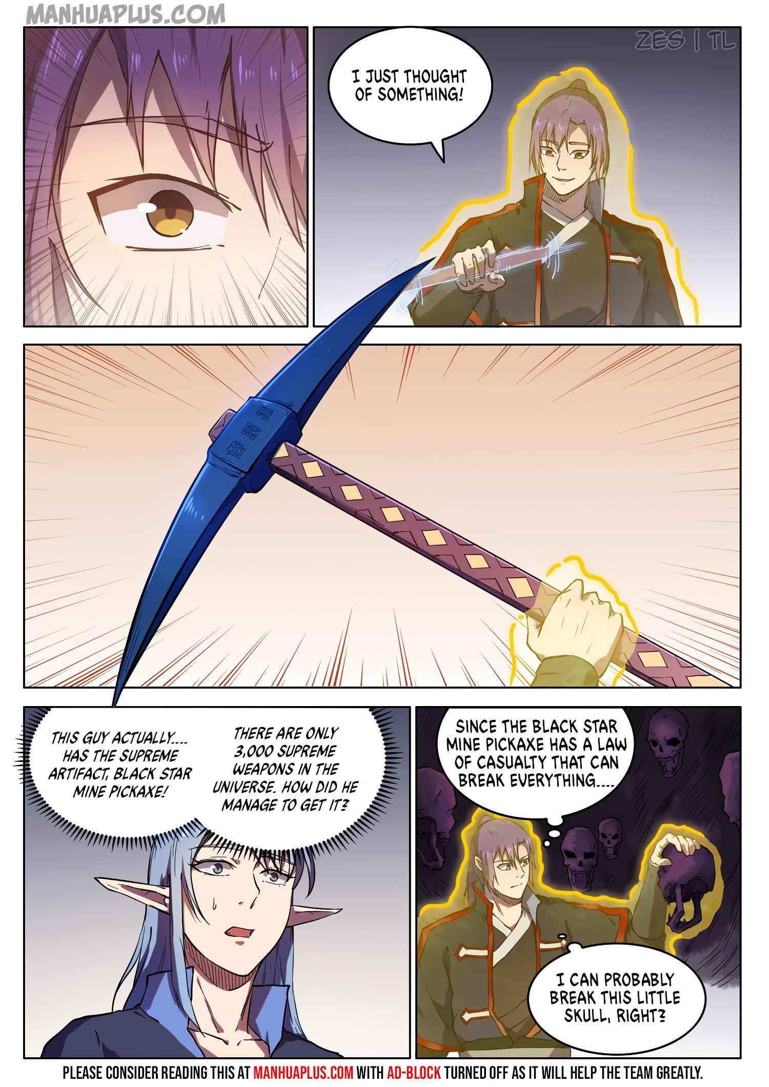 Read Apotheosis EN Manga Online