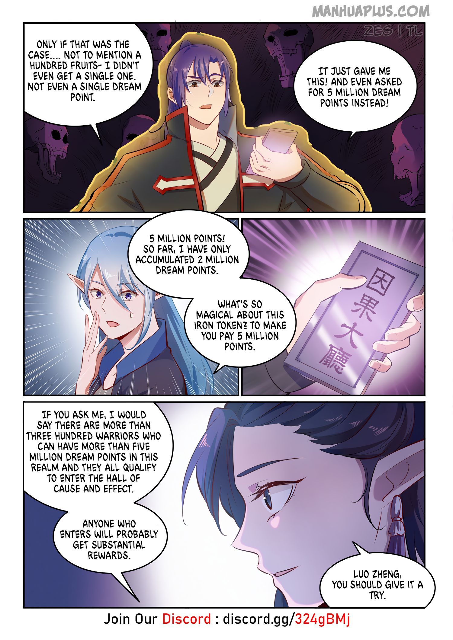 Read Apotheosis EN Manga Online