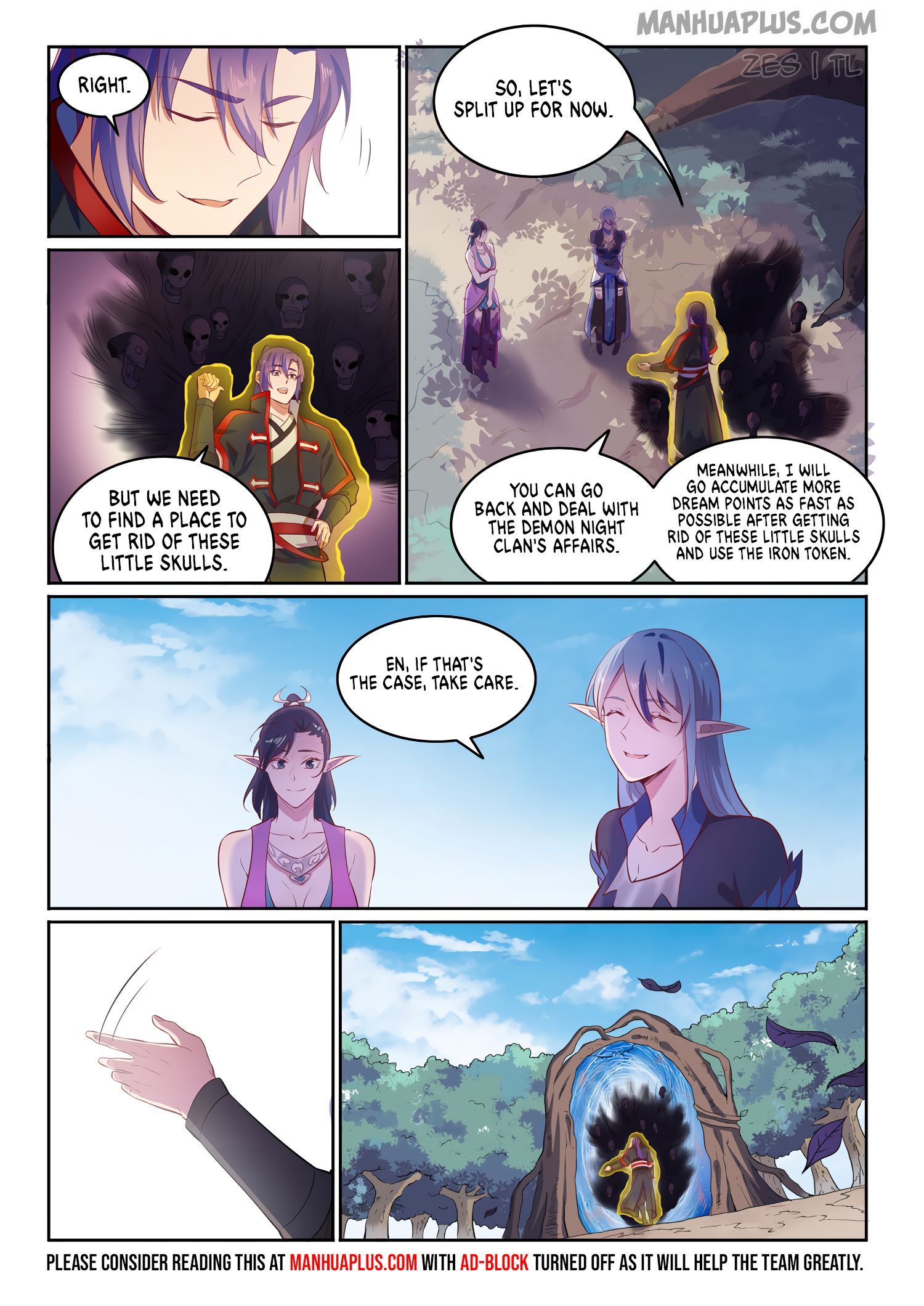 Read Apotheosis EN Manga Online