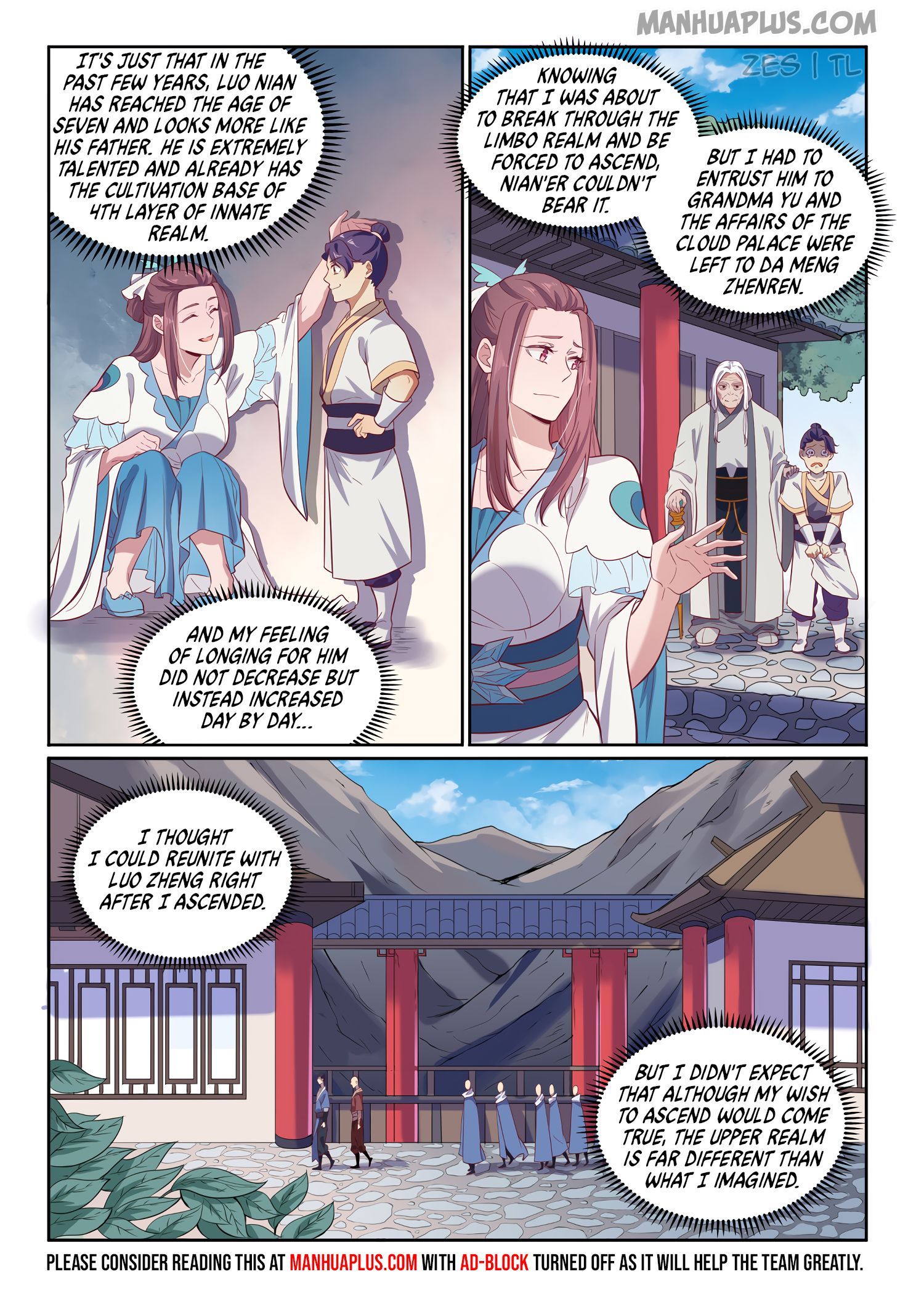 Read Apotheosis EN Manga Online