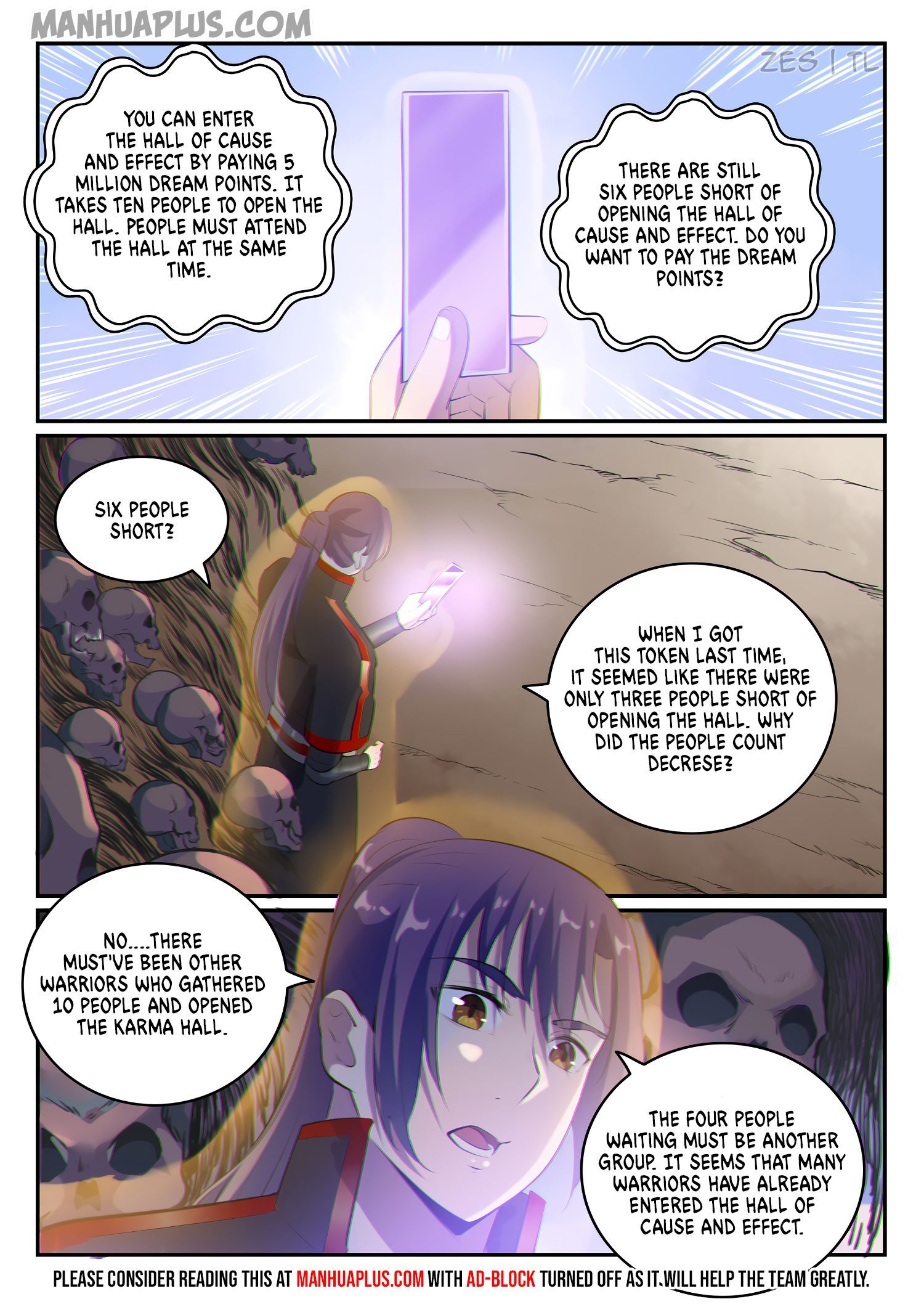 Read Apotheosis EN Manga Online