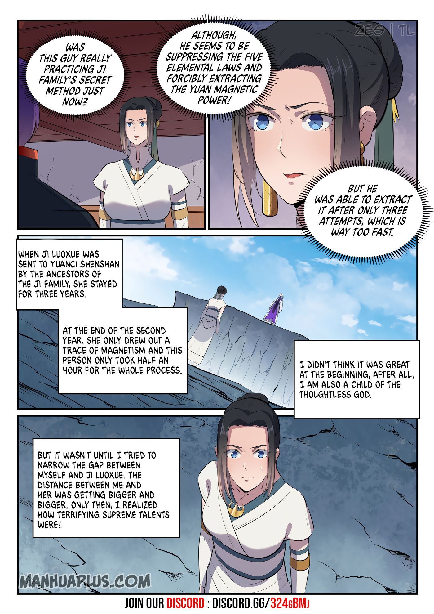 Read Apotheosis EN Manga Online