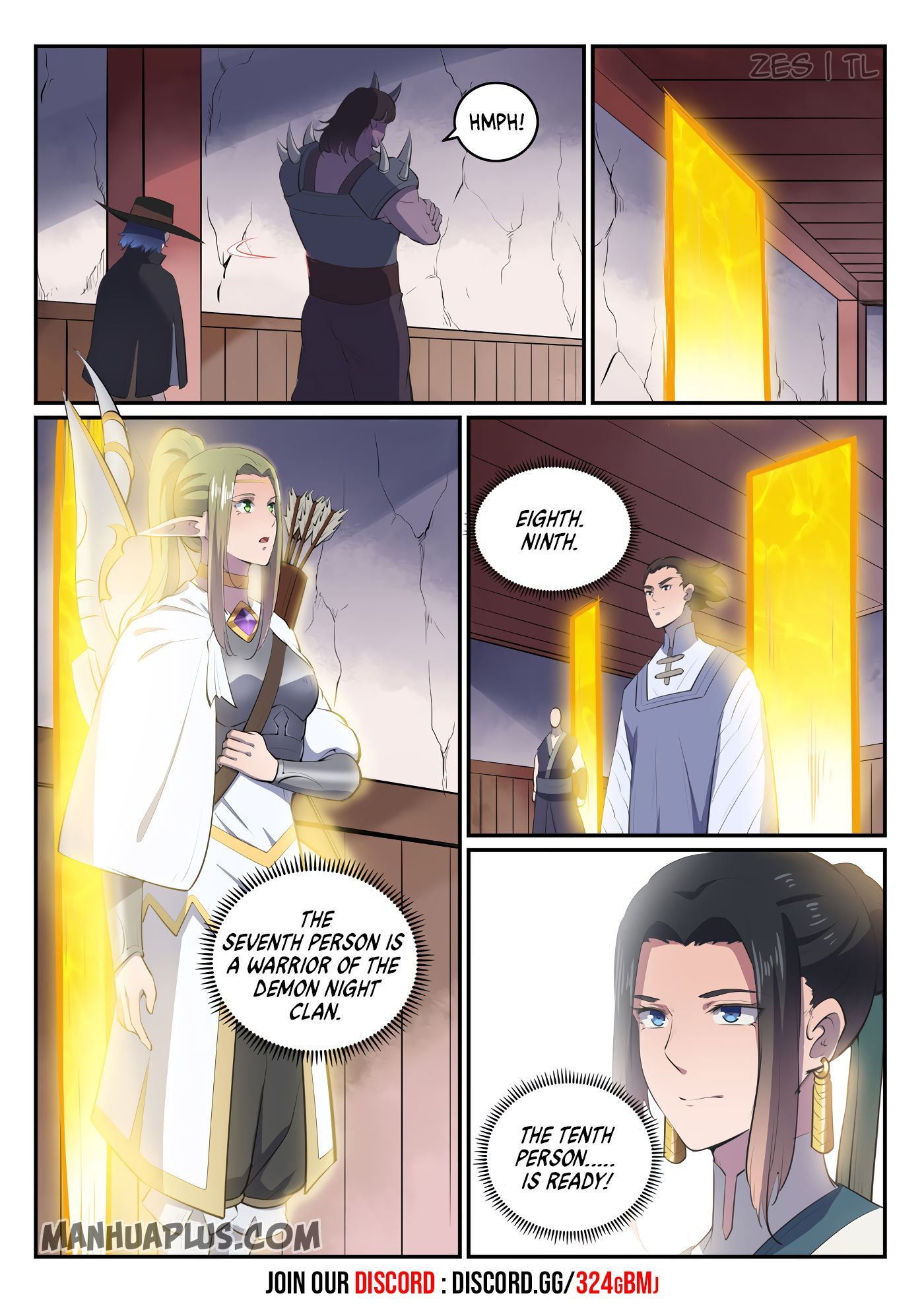 Read Apotheosis EN Manga Online