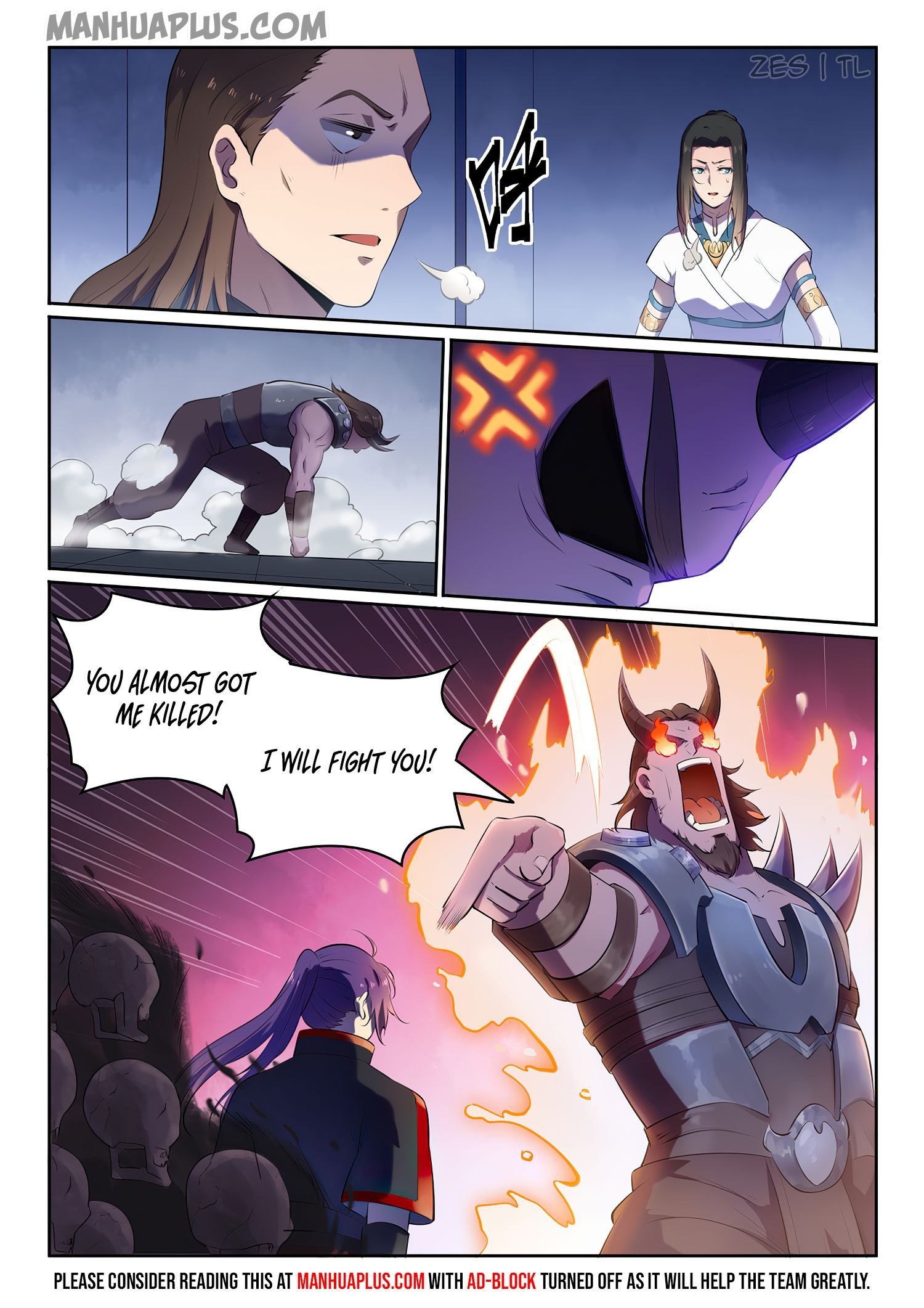Read Apotheosis EN Manga Online