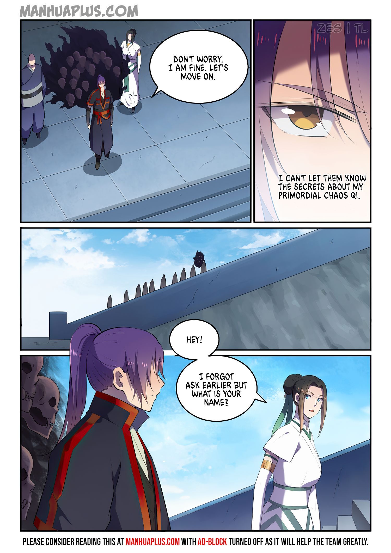 Read Apotheosis EN Manga Online