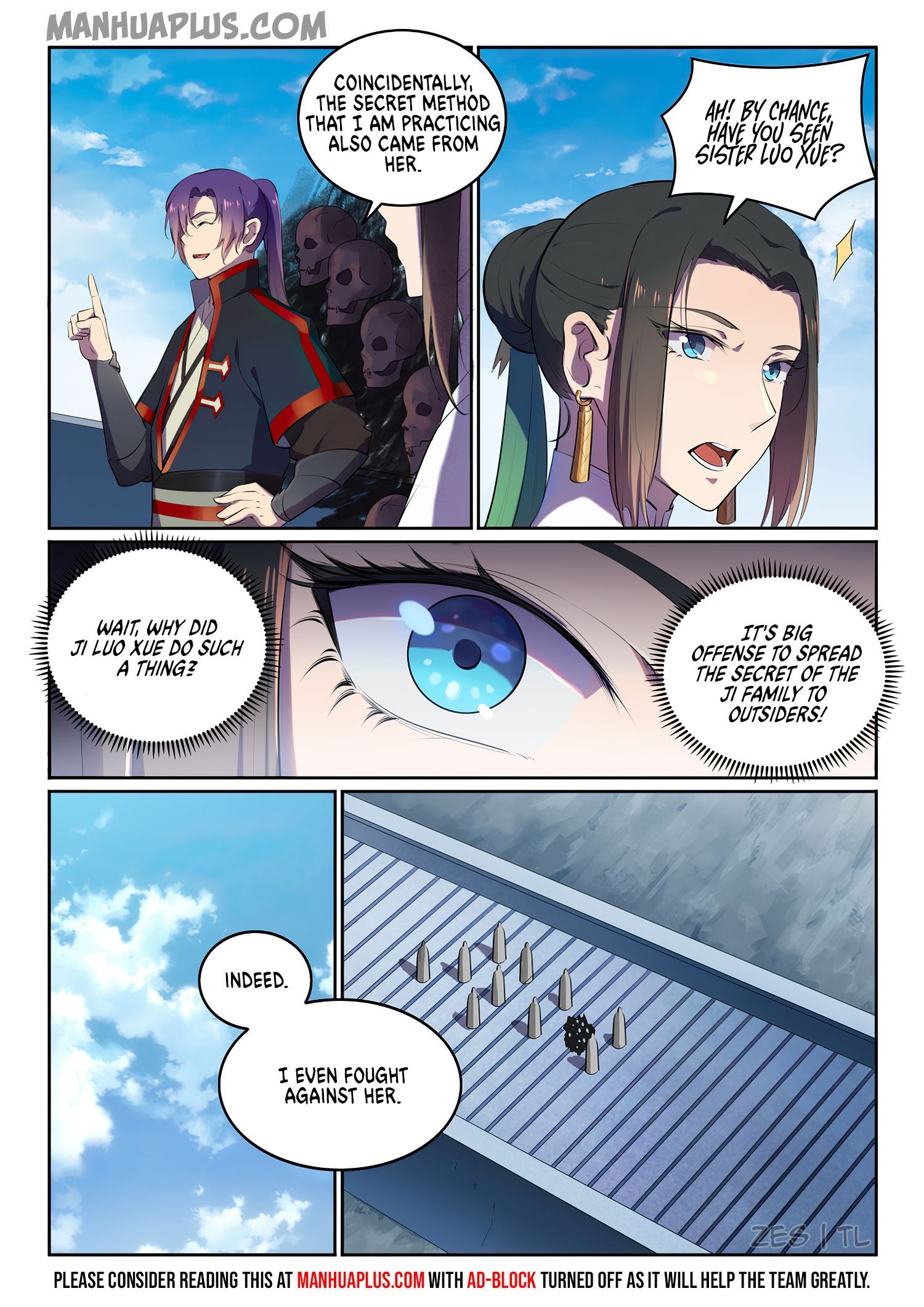 Read Apotheosis EN Manga Online
