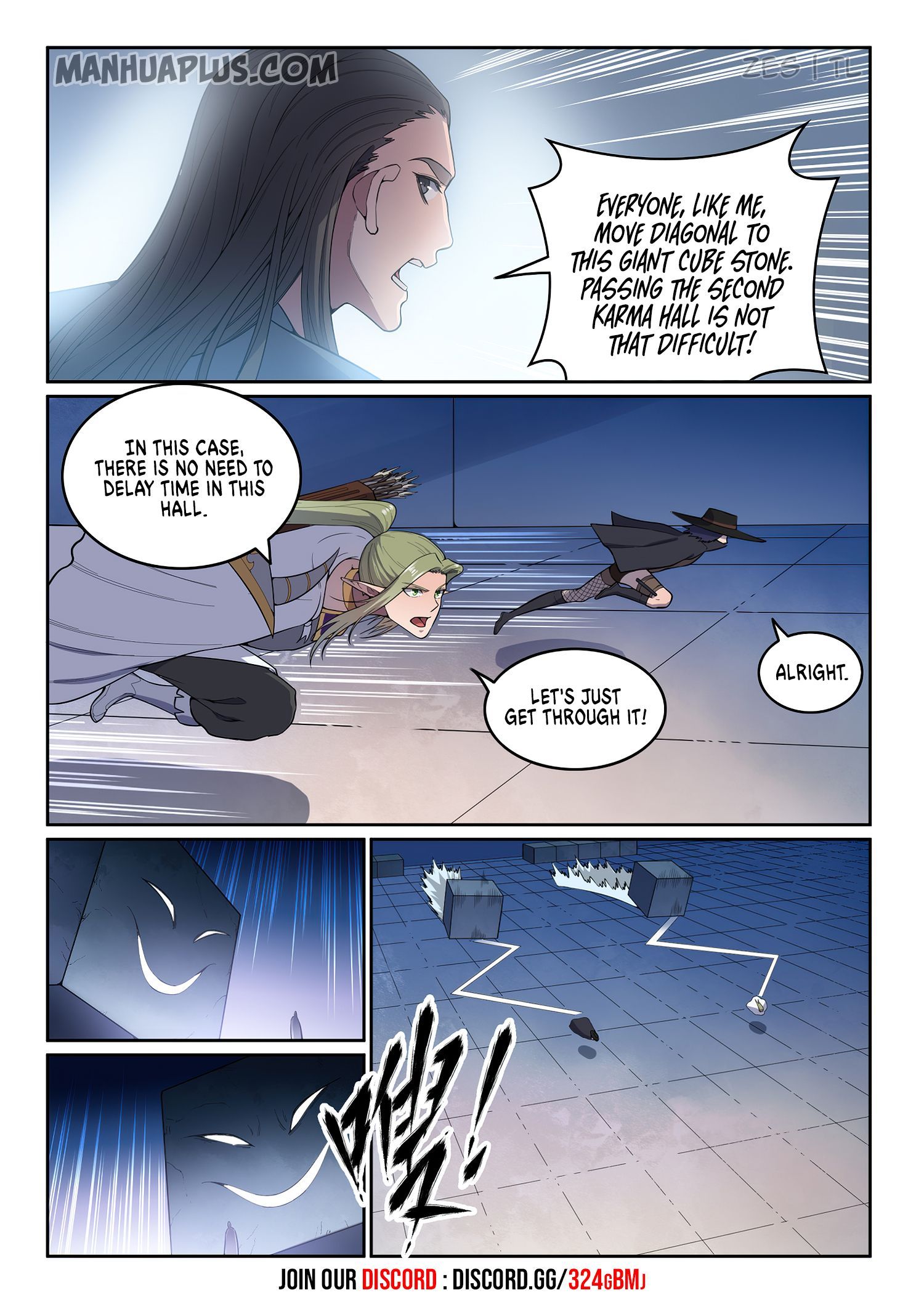 Read Apotheosis EN Manga Online