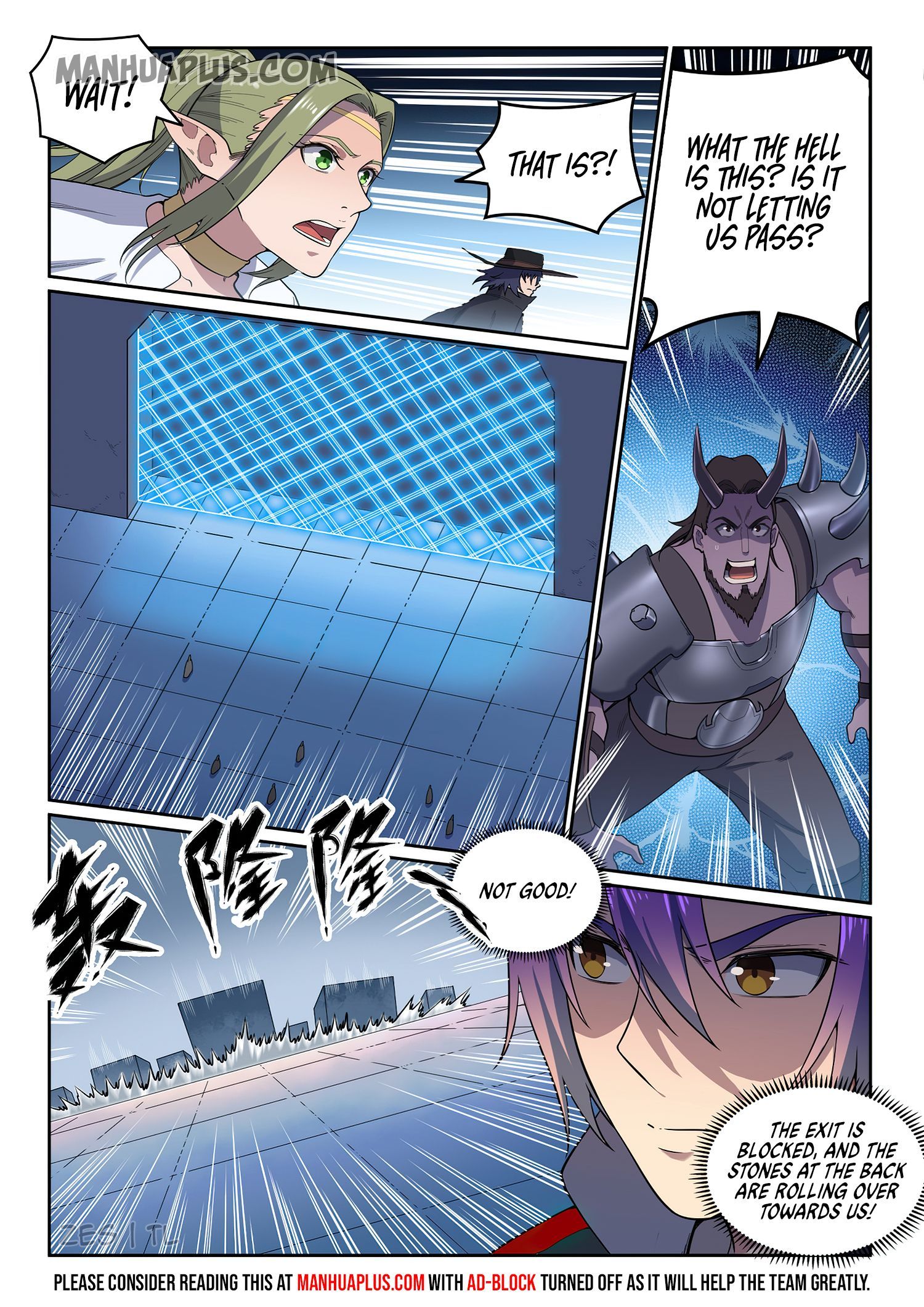 Read Apotheosis EN Manga Online