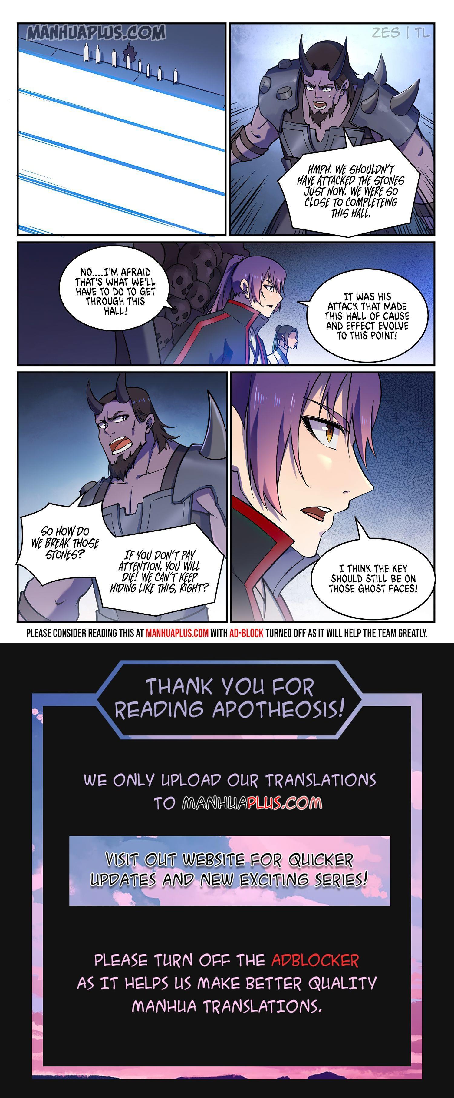 Read Apotheosis EN Manga Online