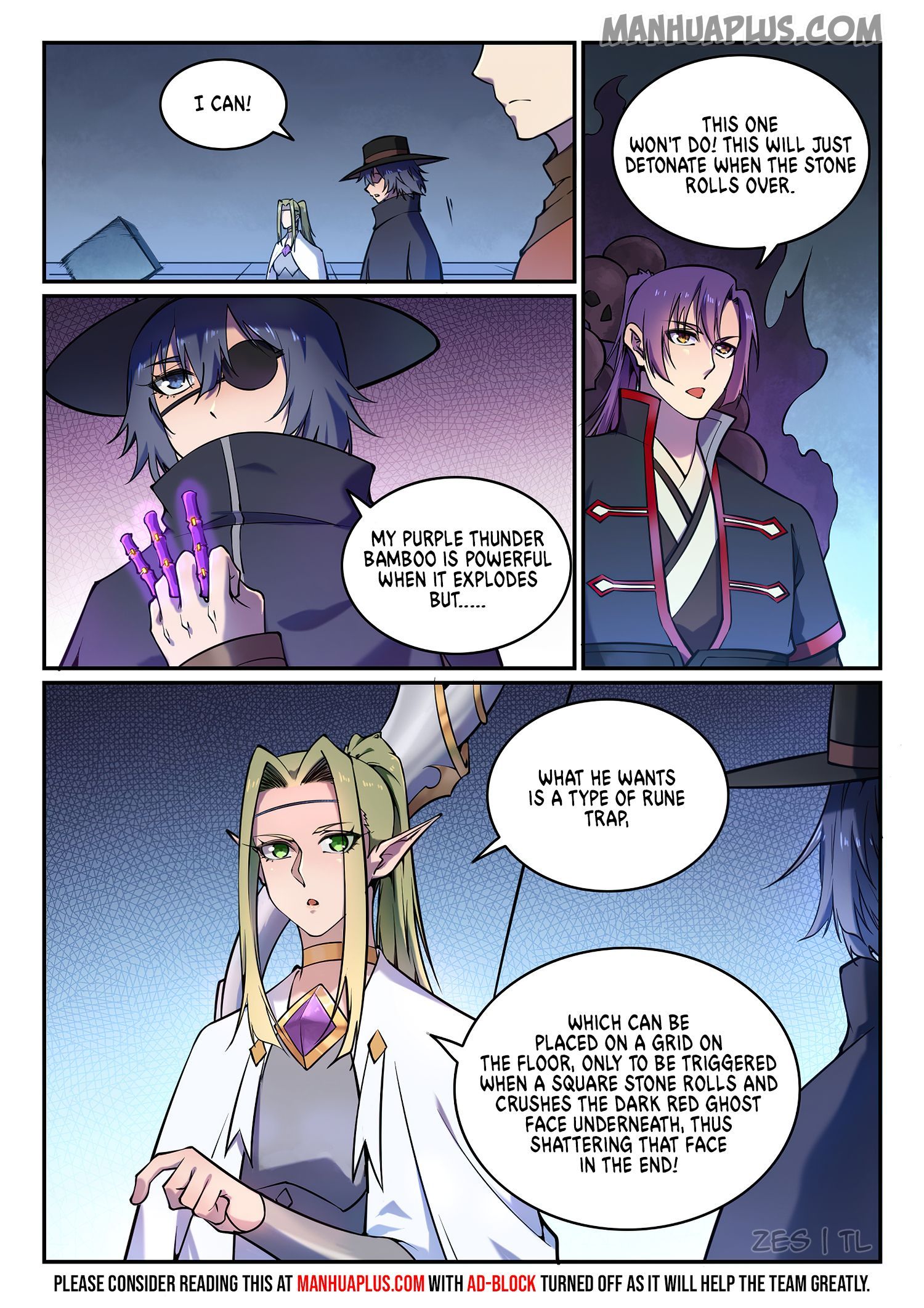 Read Apotheosis EN Manga Online