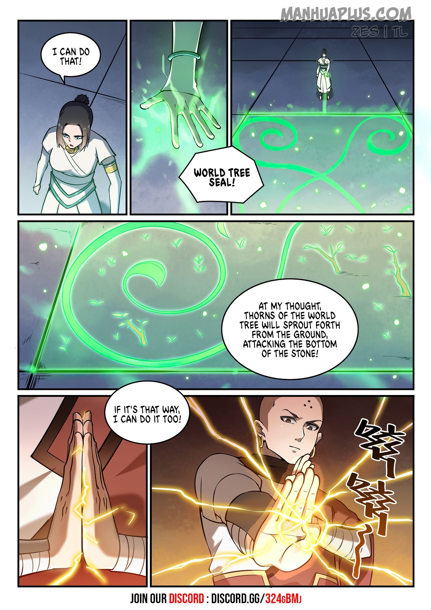 Read Apotheosis EN Manga Online