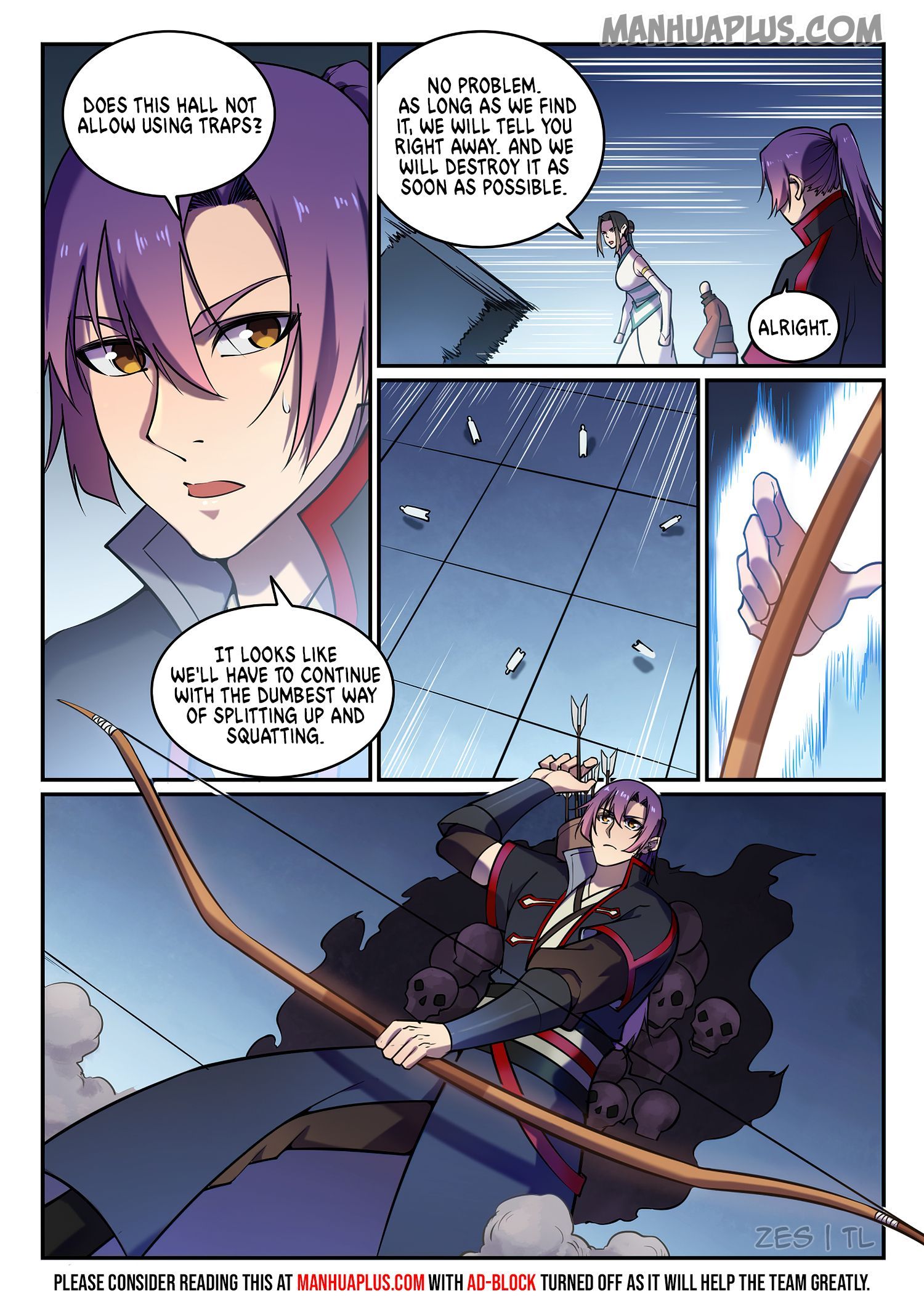 Read Apotheosis EN Manga Online