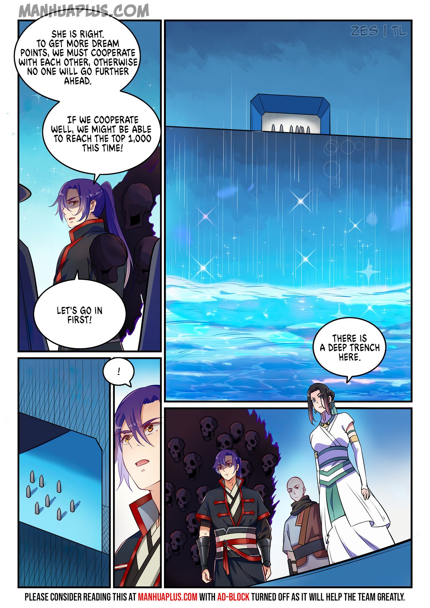 Read Apotheosis EN Manga Online