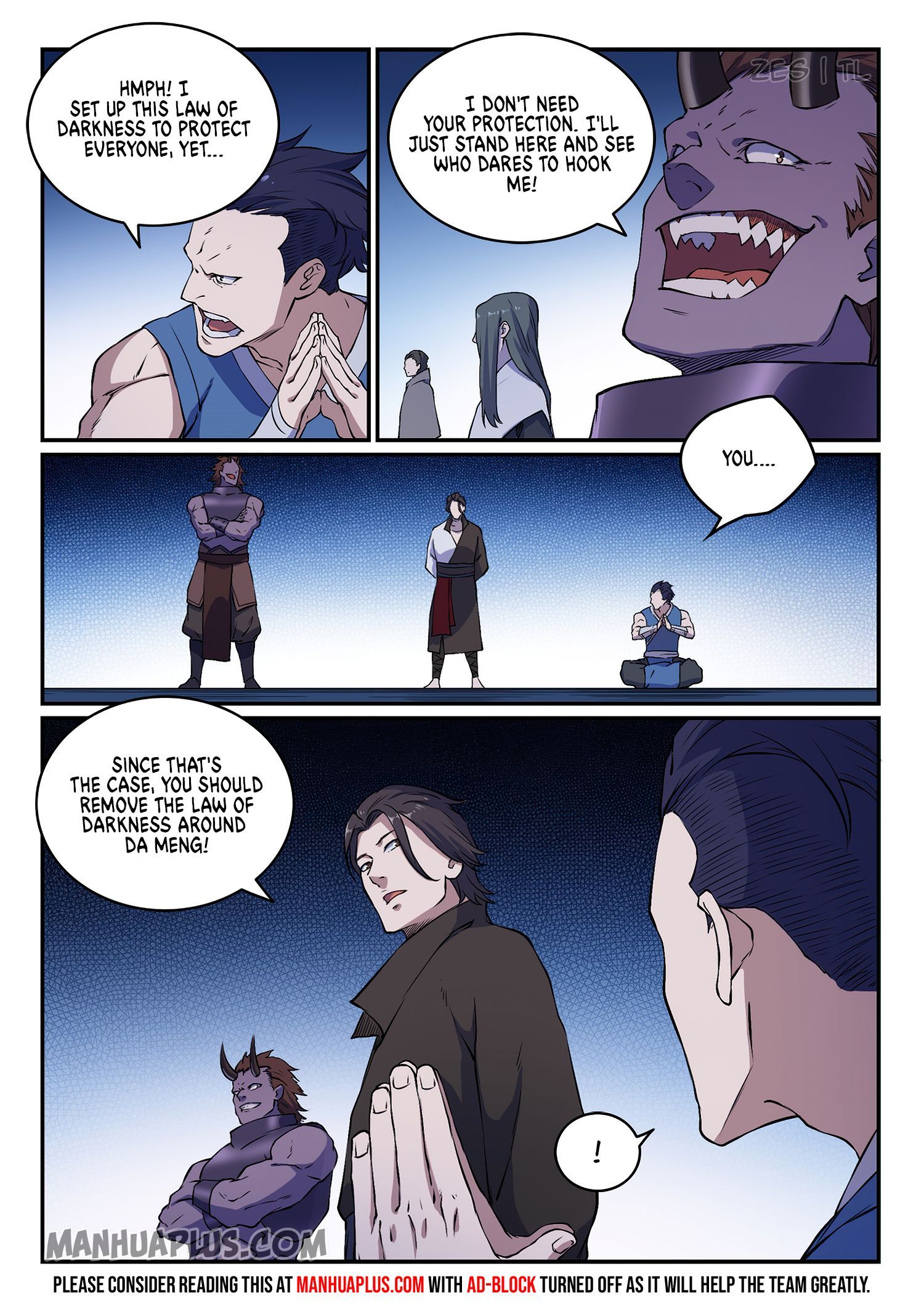 Read Apotheosis EN Manga Online