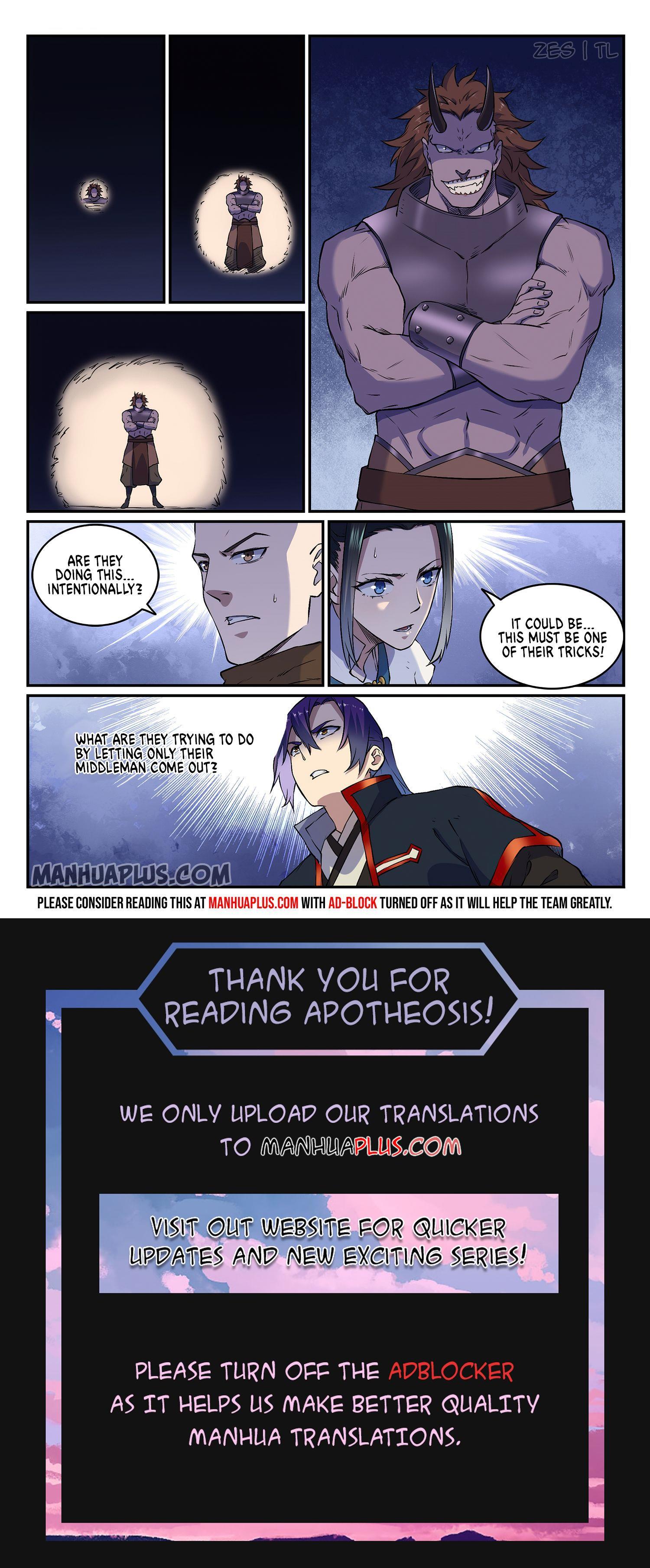 Read Apotheosis EN Manga Online