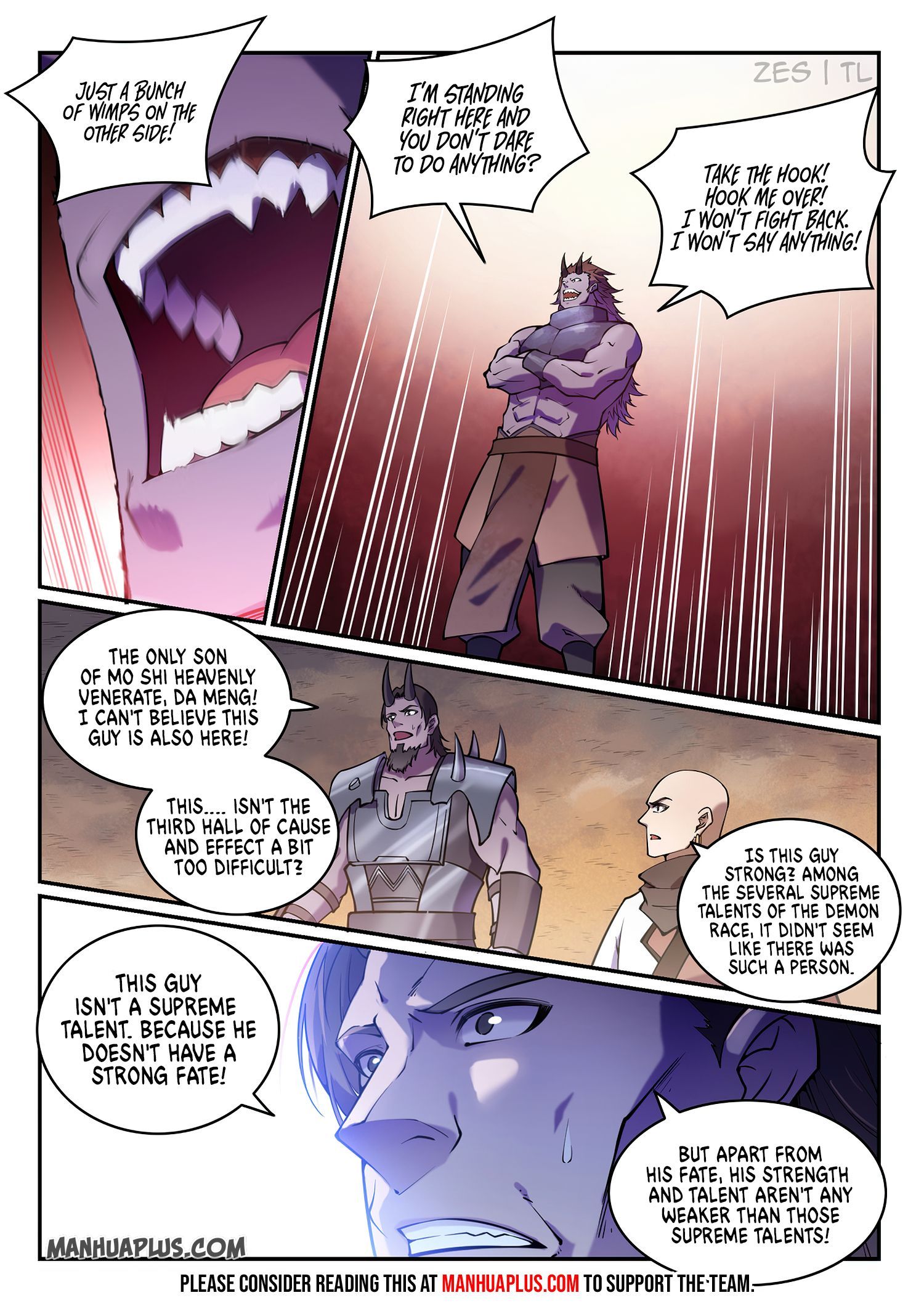 Read Apotheosis EN Manga Online