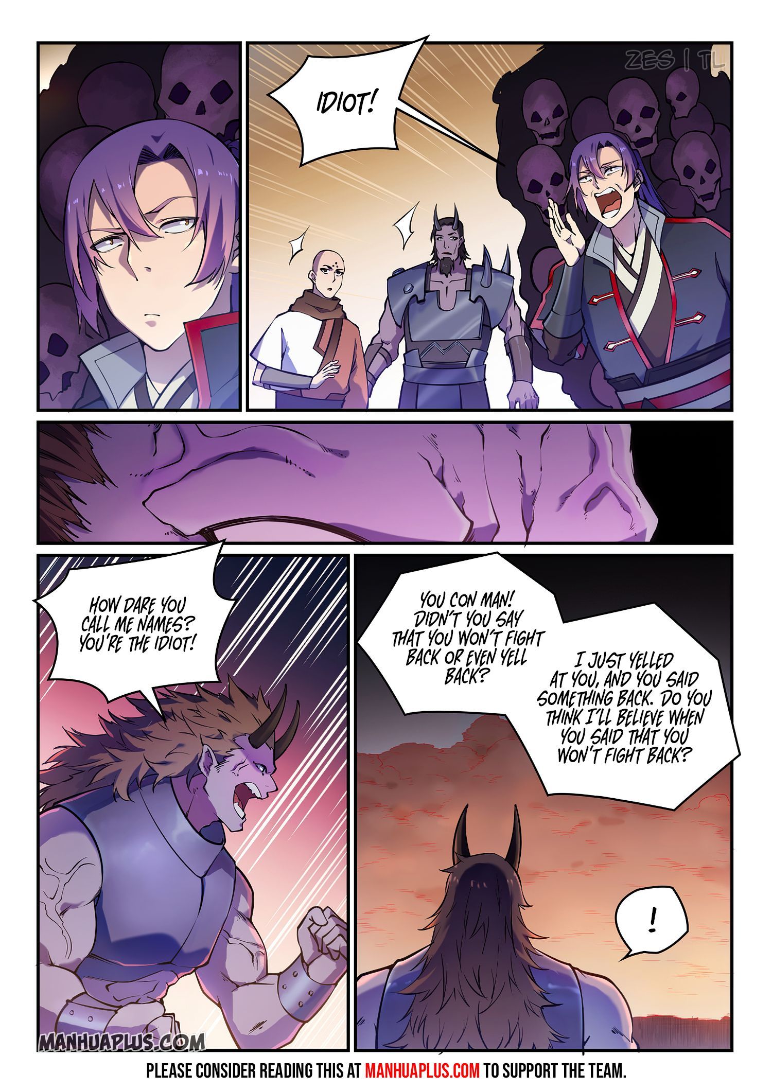 Read Apotheosis EN Manga Online
