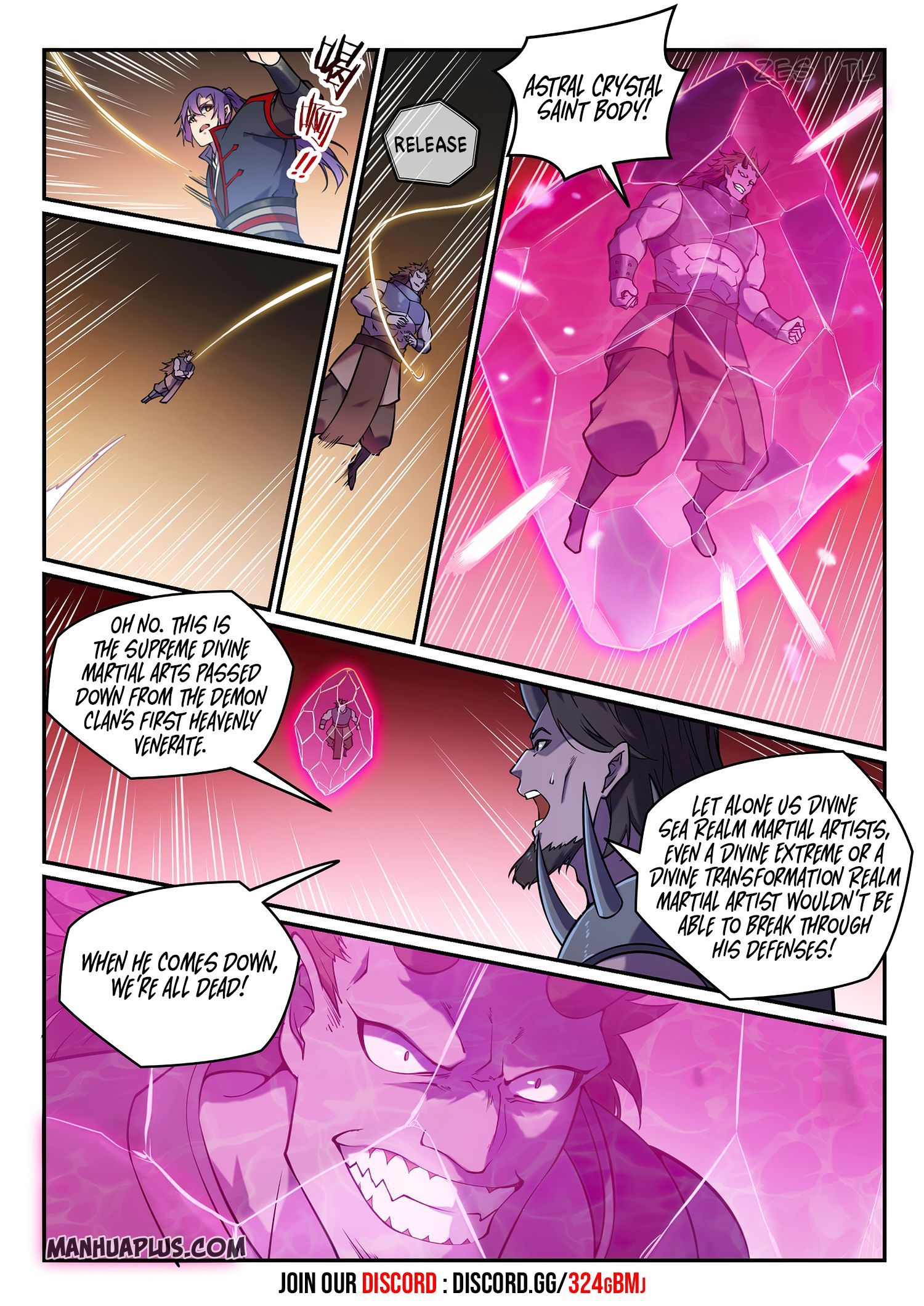 Read Apotheosis EN Manga Online