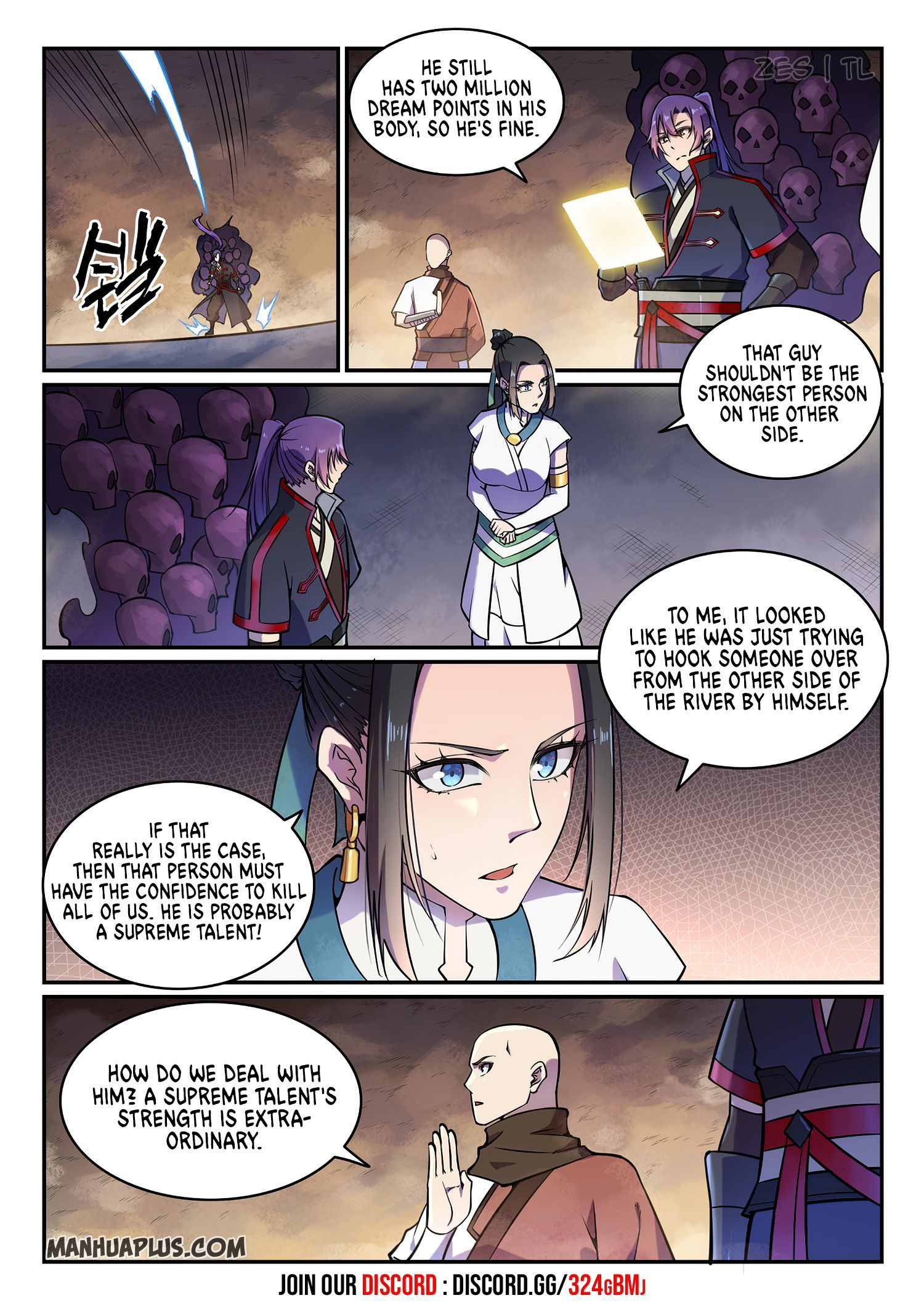 Read Apotheosis EN Manga Online