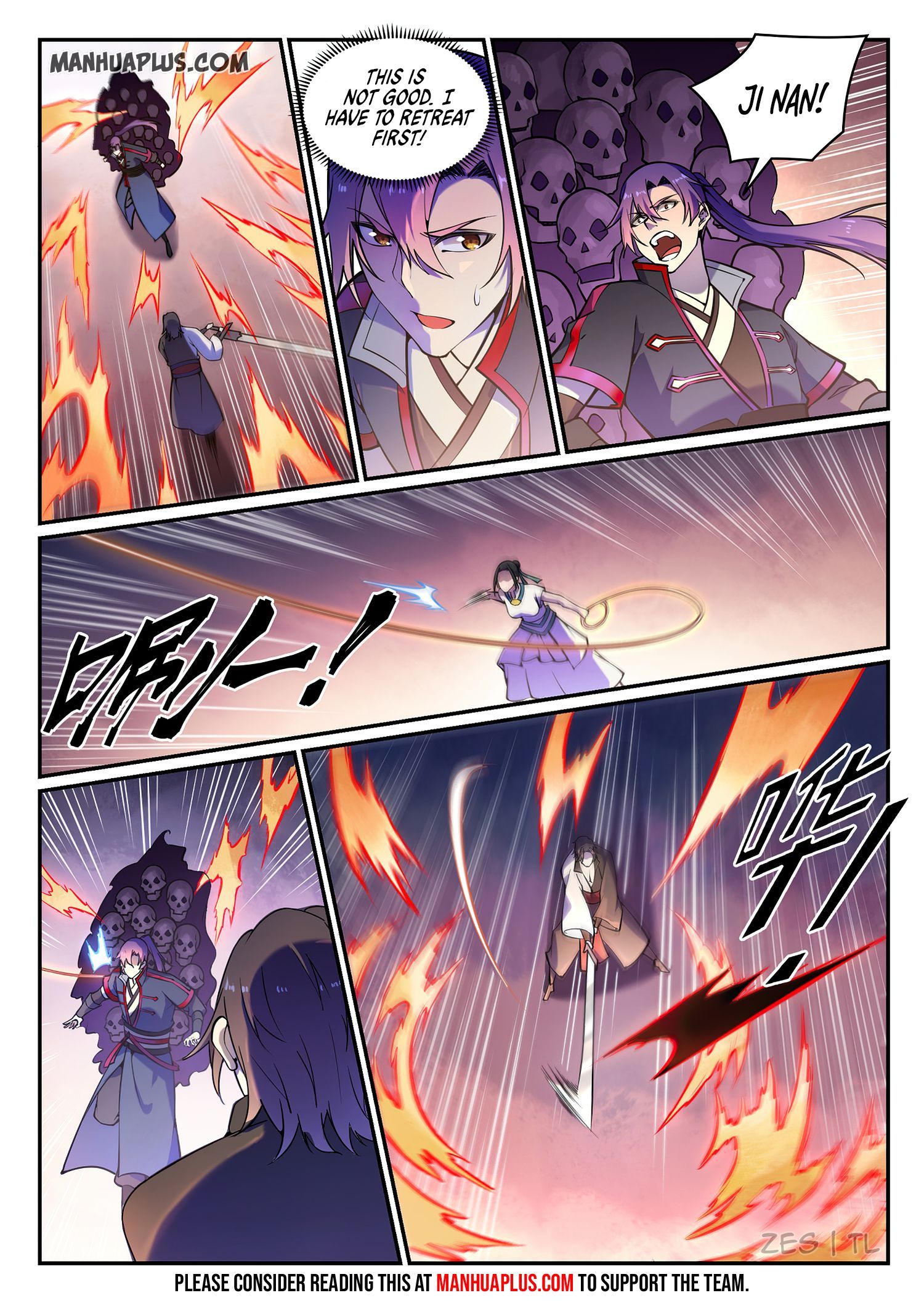 Read Apotheosis EN Manga Online