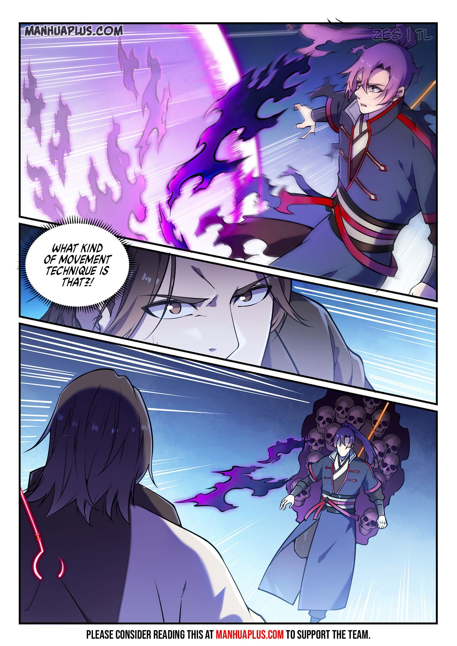 Read Apotheosis EN Manga Online