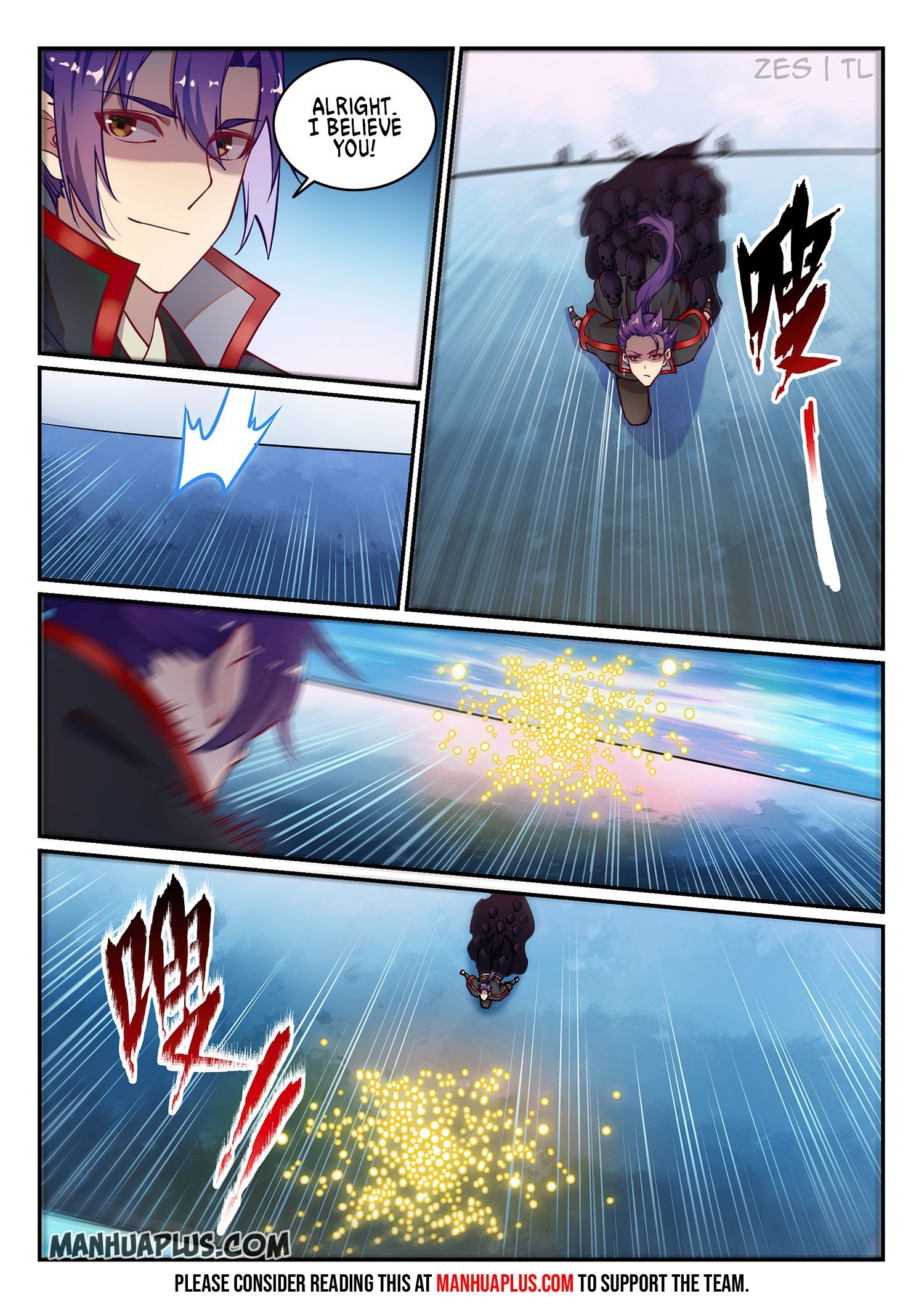 Read Apotheosis EN Manga Online