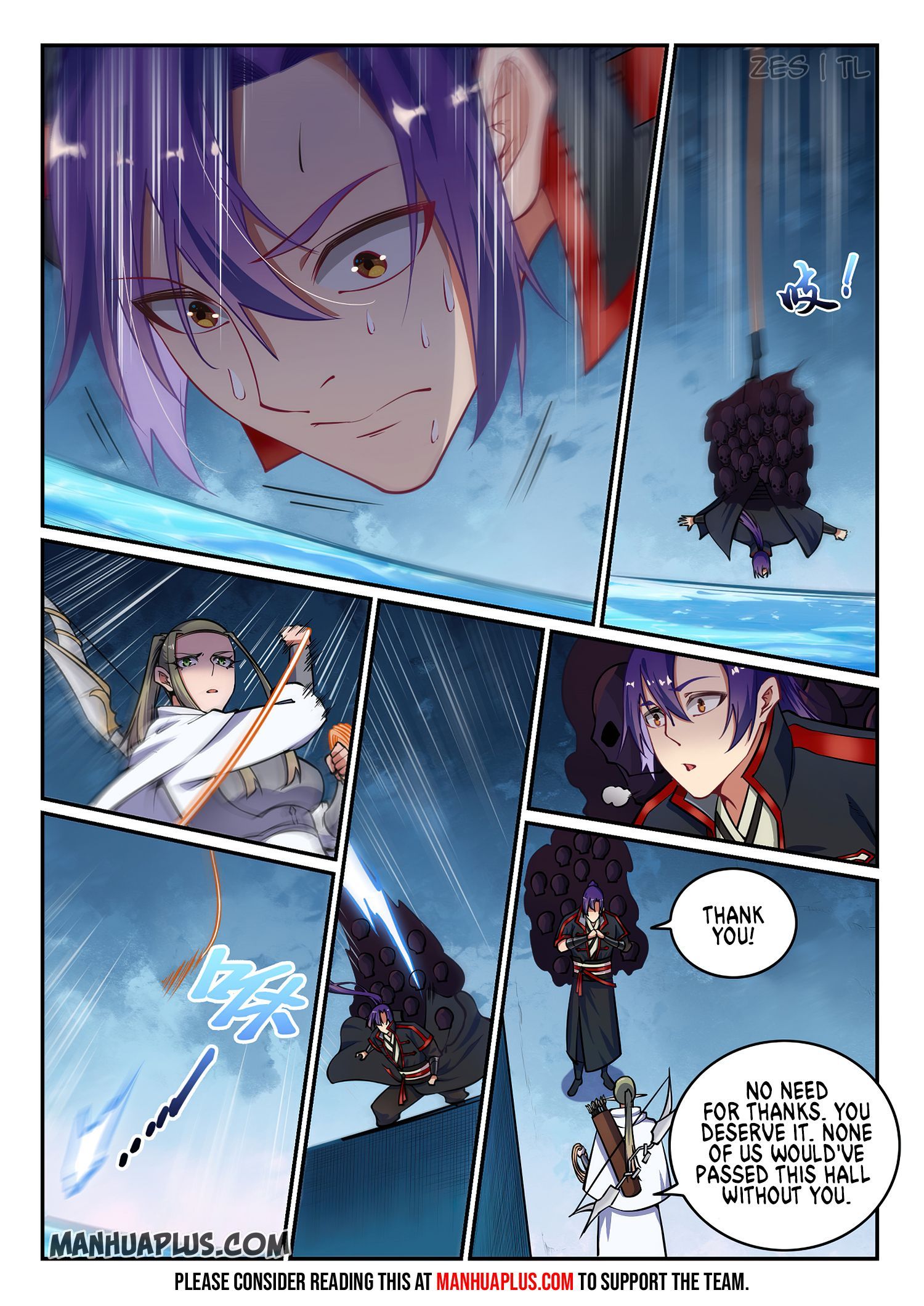 Read Apotheosis EN Manga Online