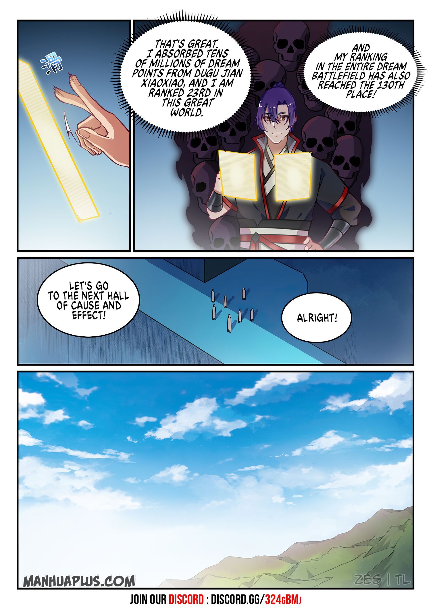 Read Apotheosis EN Manga Online