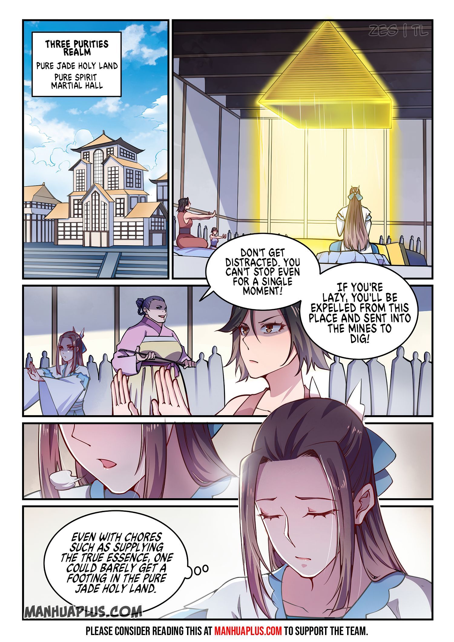 Read Apotheosis EN Manga Online