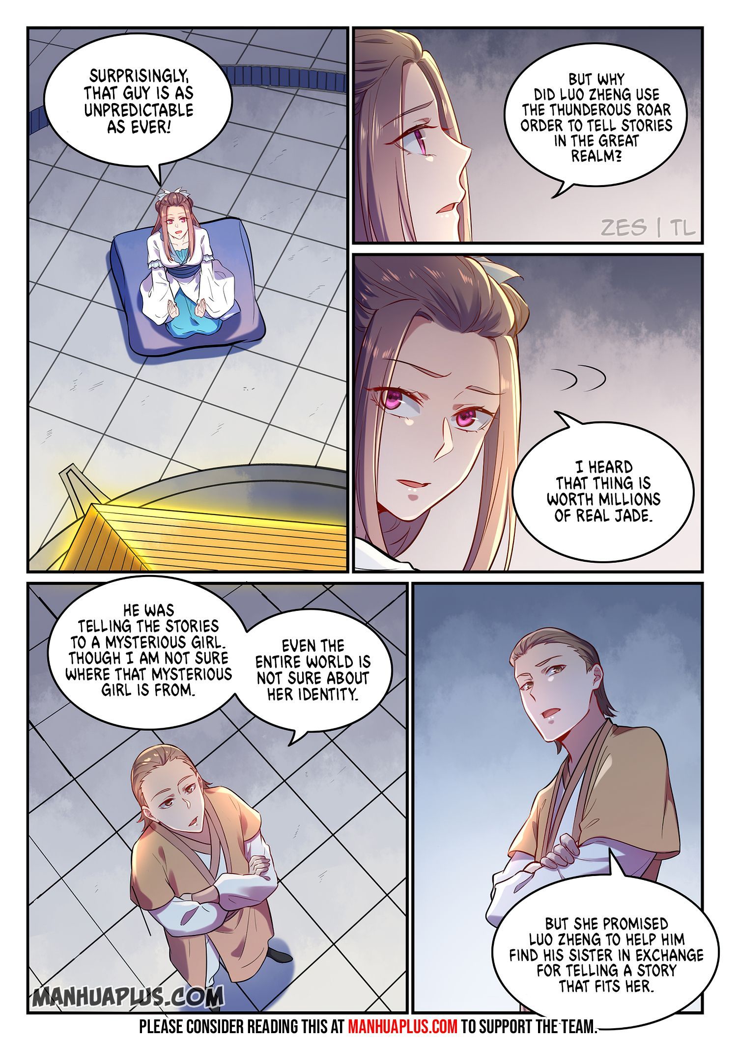 Read Apotheosis EN Manga Online