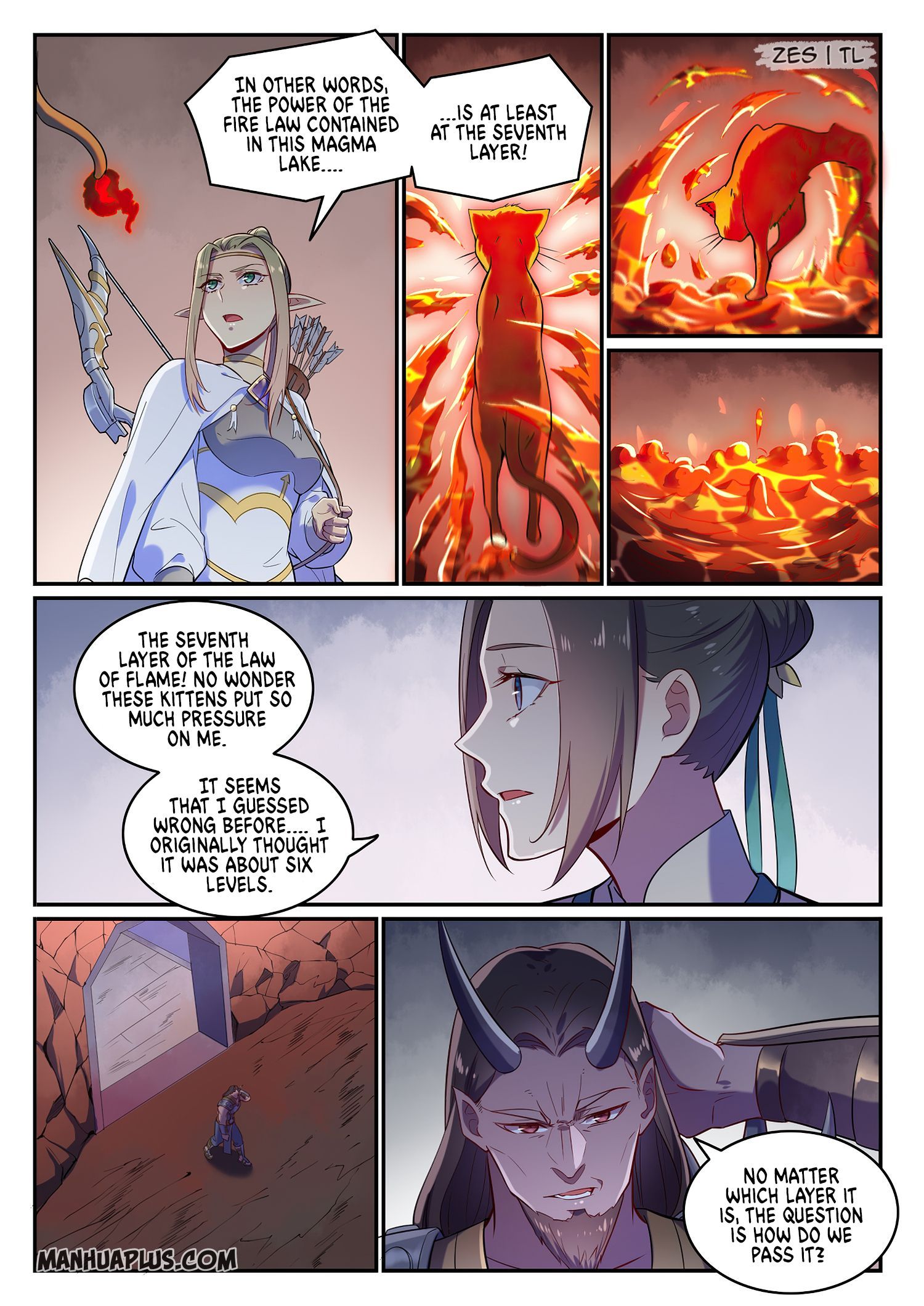 Read Apotheosis EN Manga Online