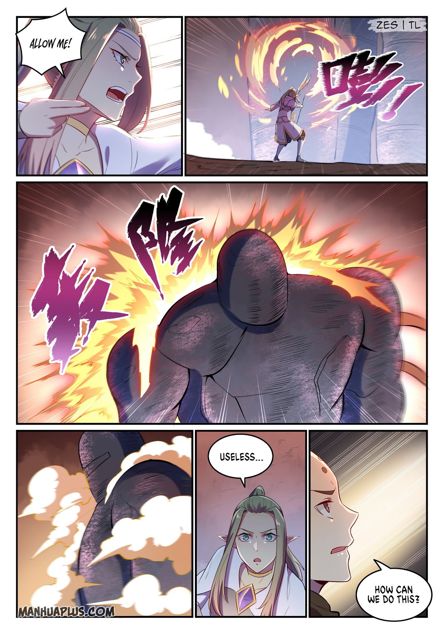 Read Apotheosis EN Manga Online