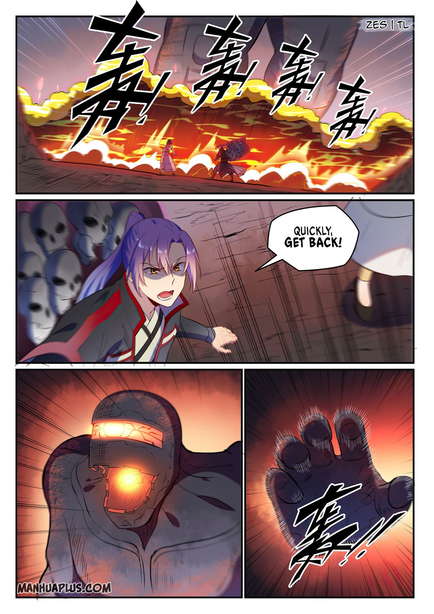 Read Apotheosis EN Manga Online
