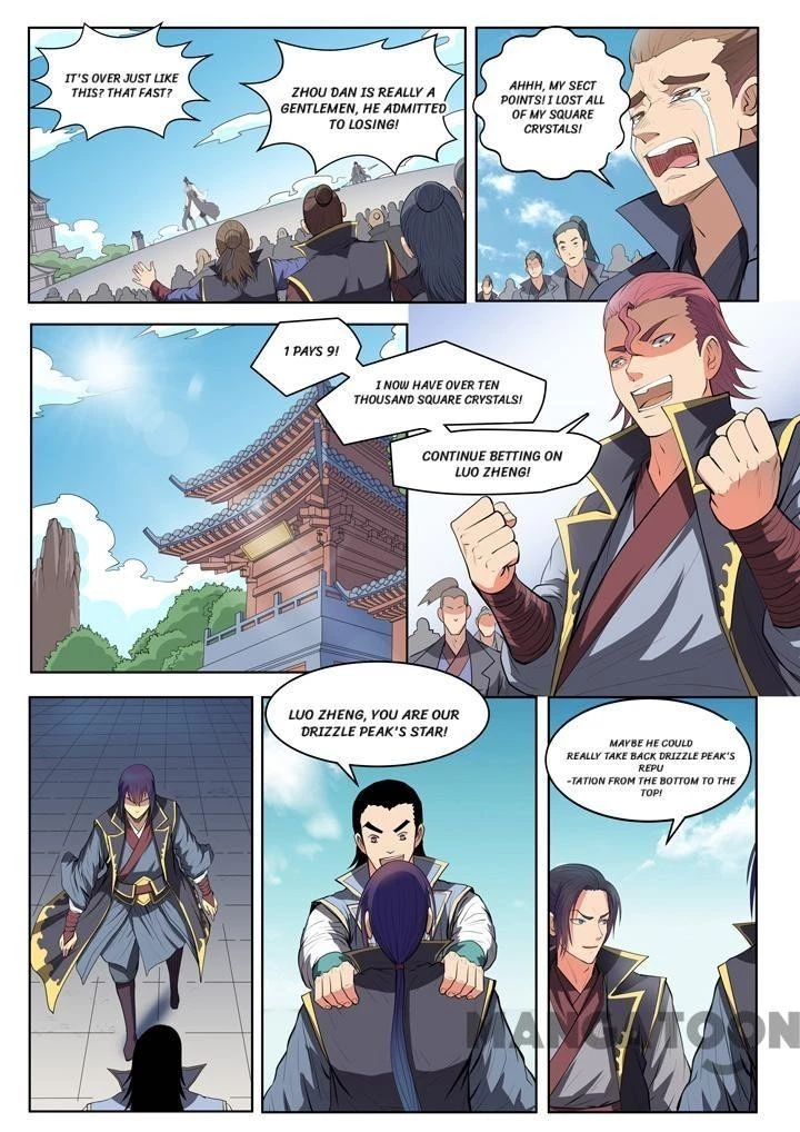 Read Apotheosis EN Manga Online