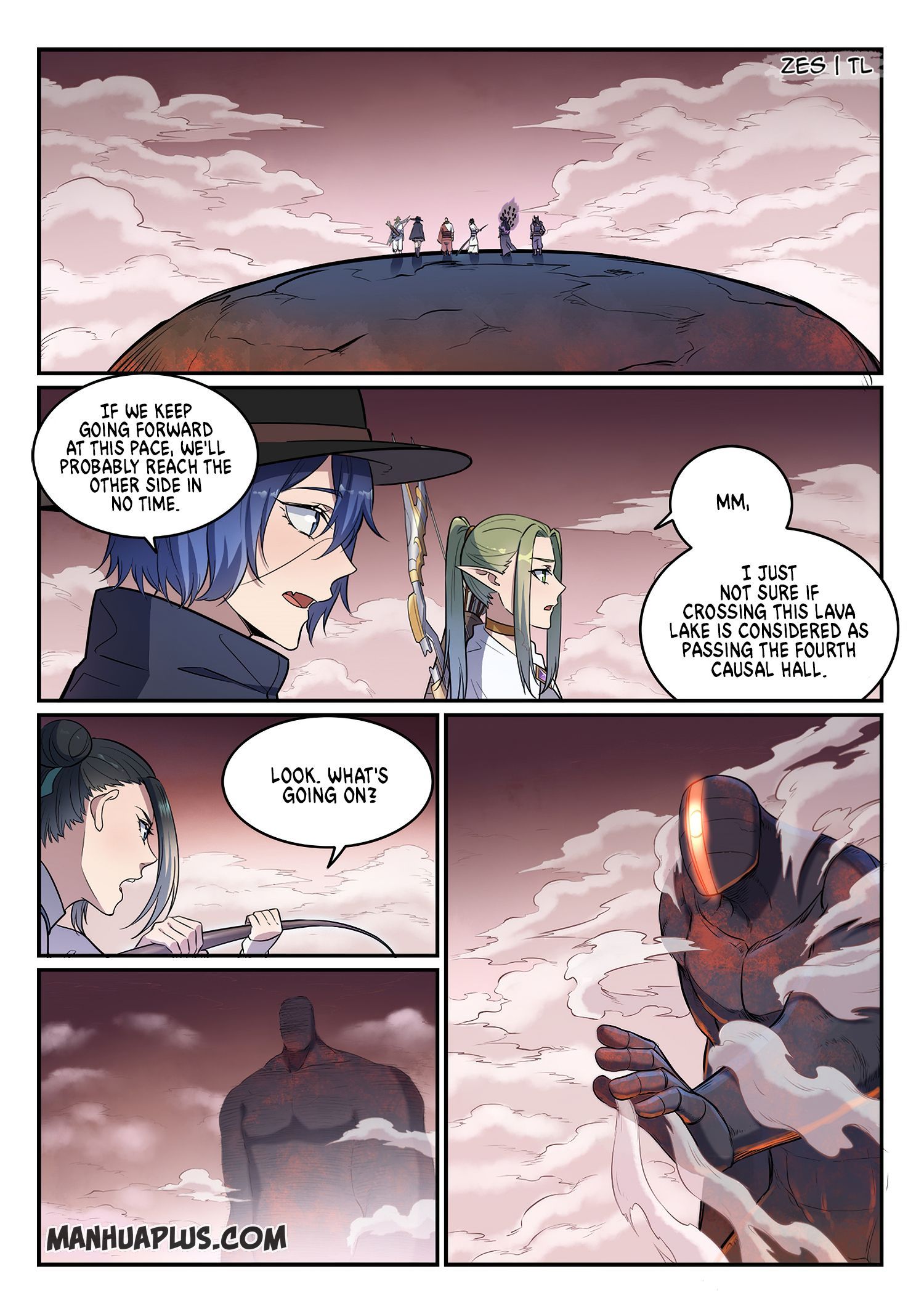 Read Apotheosis EN Manga Online