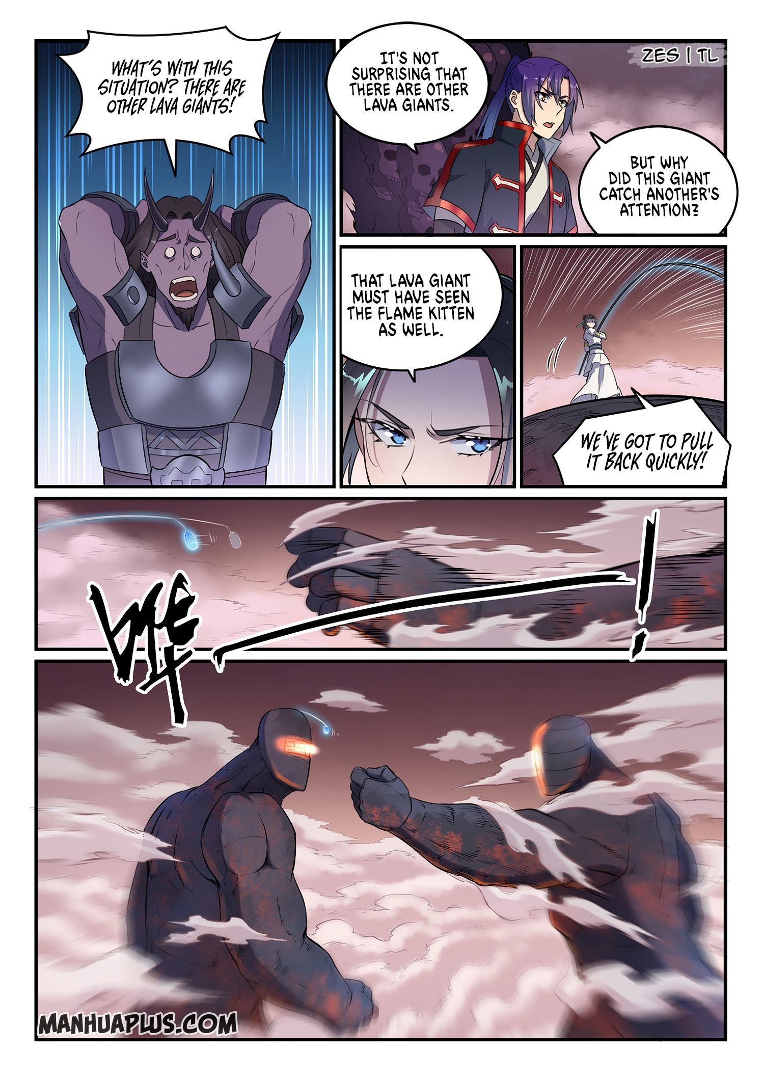 Read Apotheosis EN Manga Online