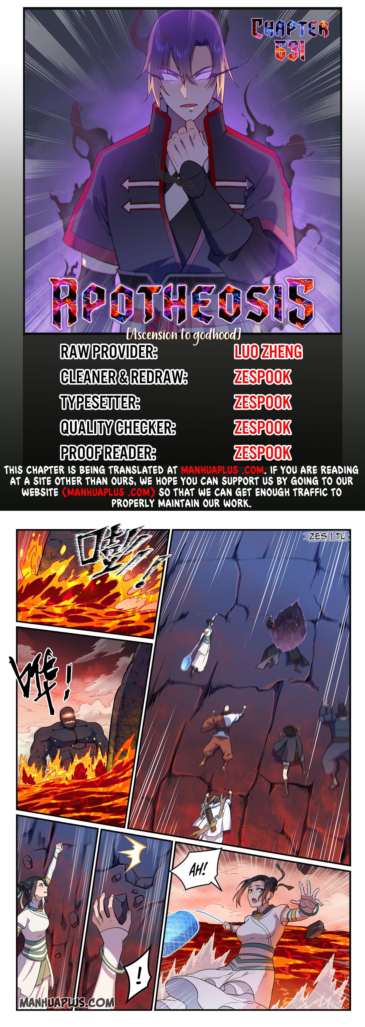 Read Apotheosis EN Manga Online