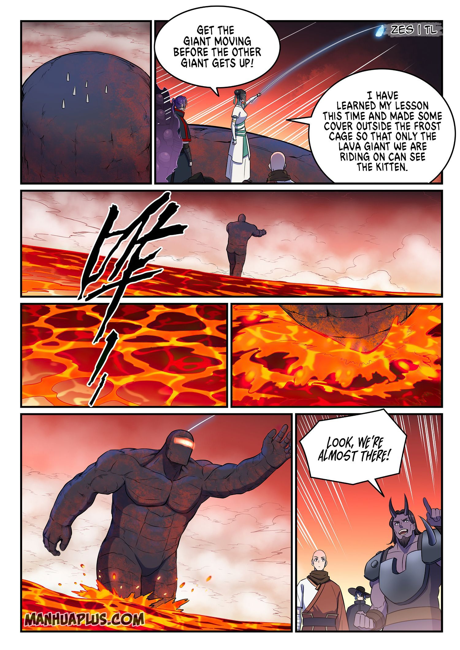 Read Apotheosis EN Manga Online