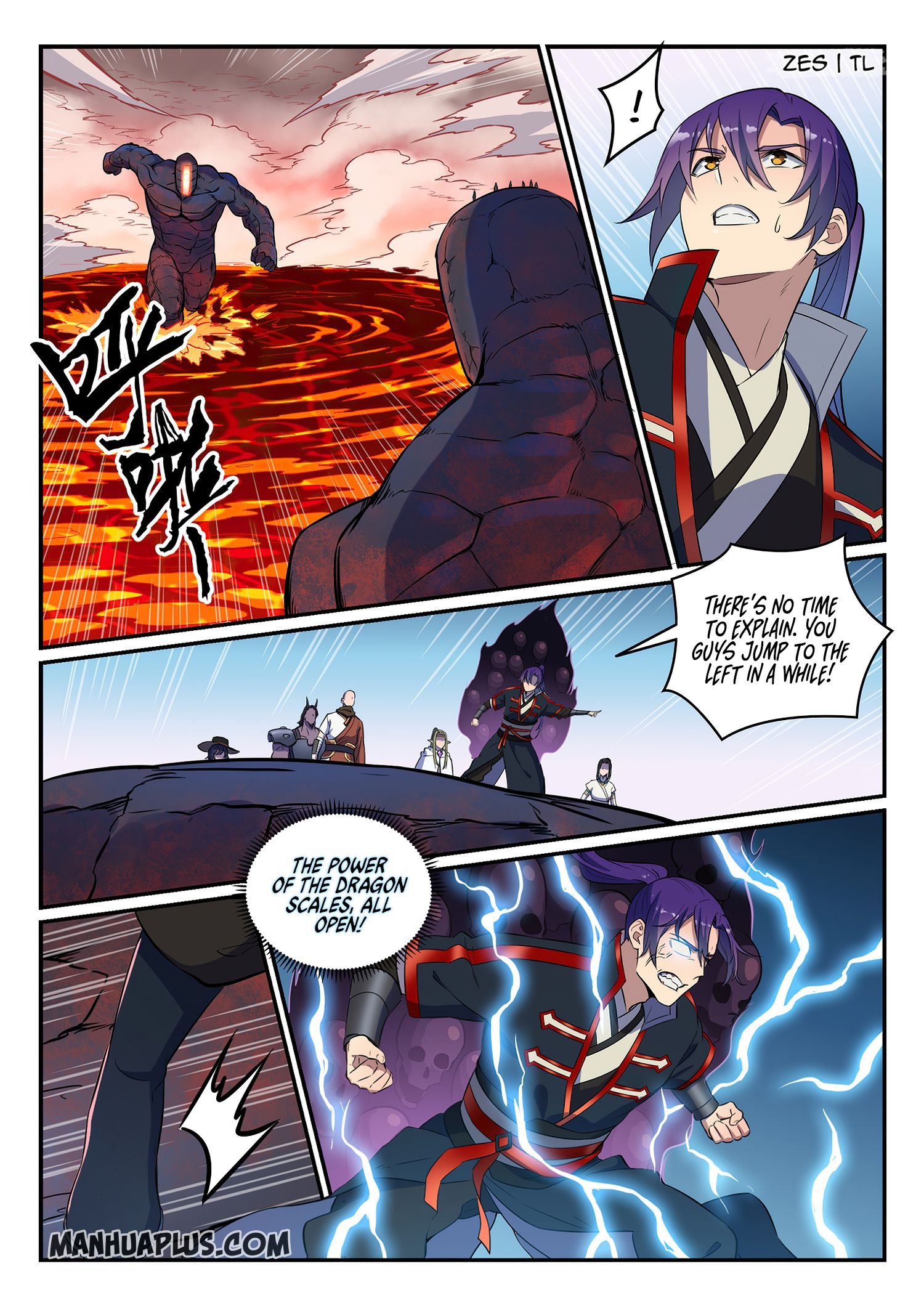 Read Apotheosis EN Manga Online
