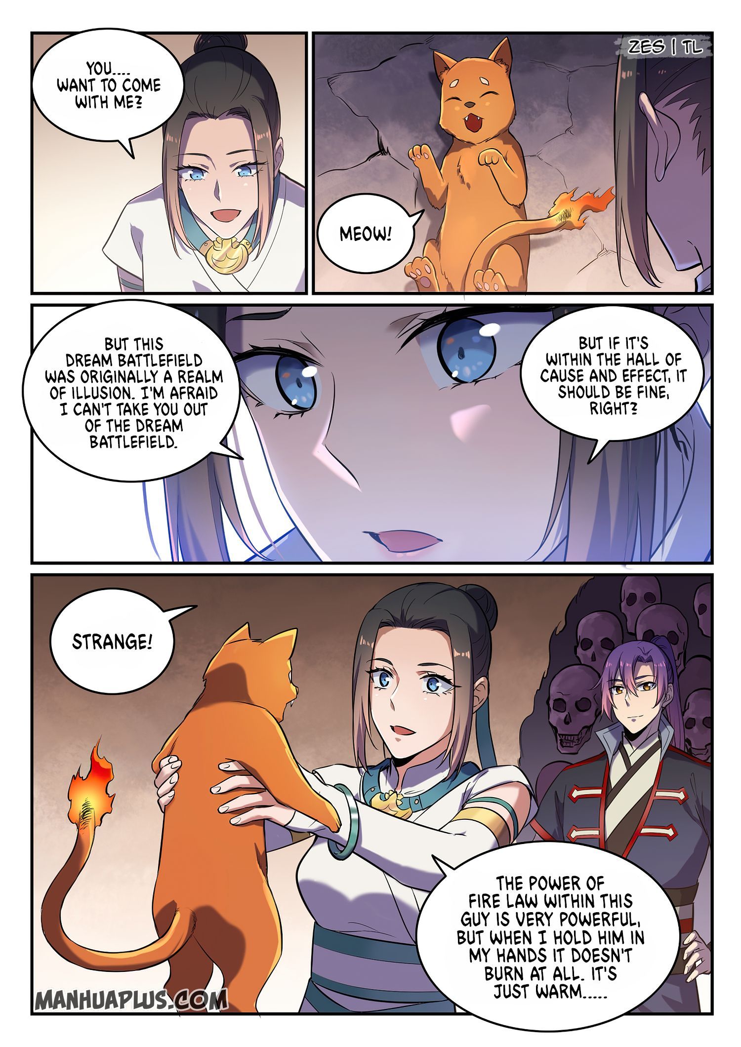 Read Apotheosis EN Manga Online