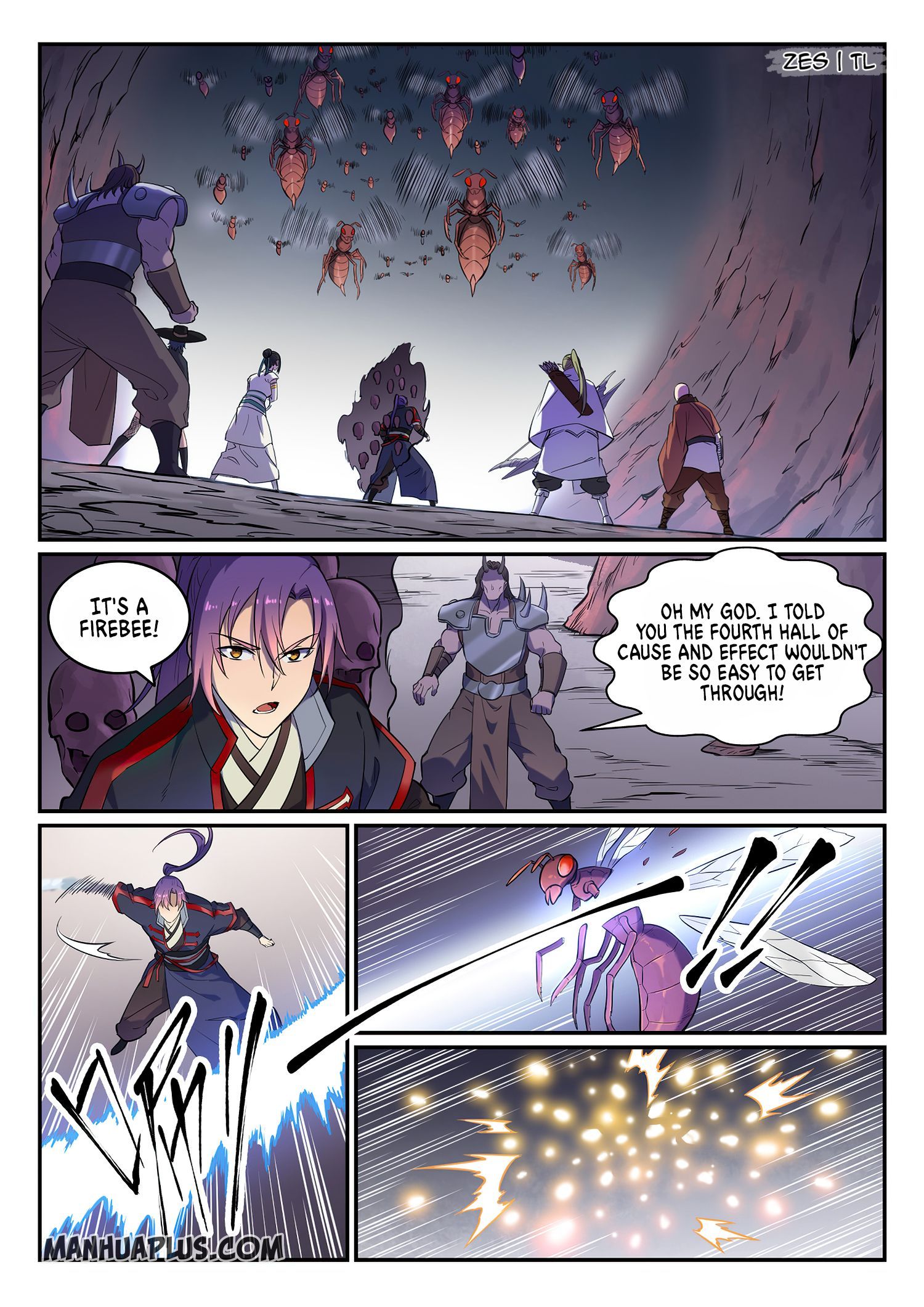 Read Apotheosis EN Manga Online