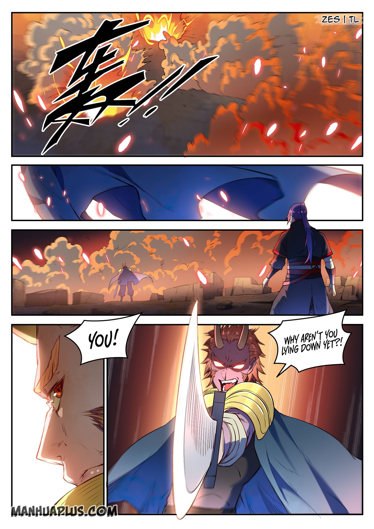 Read Apotheosis EN Manga Online