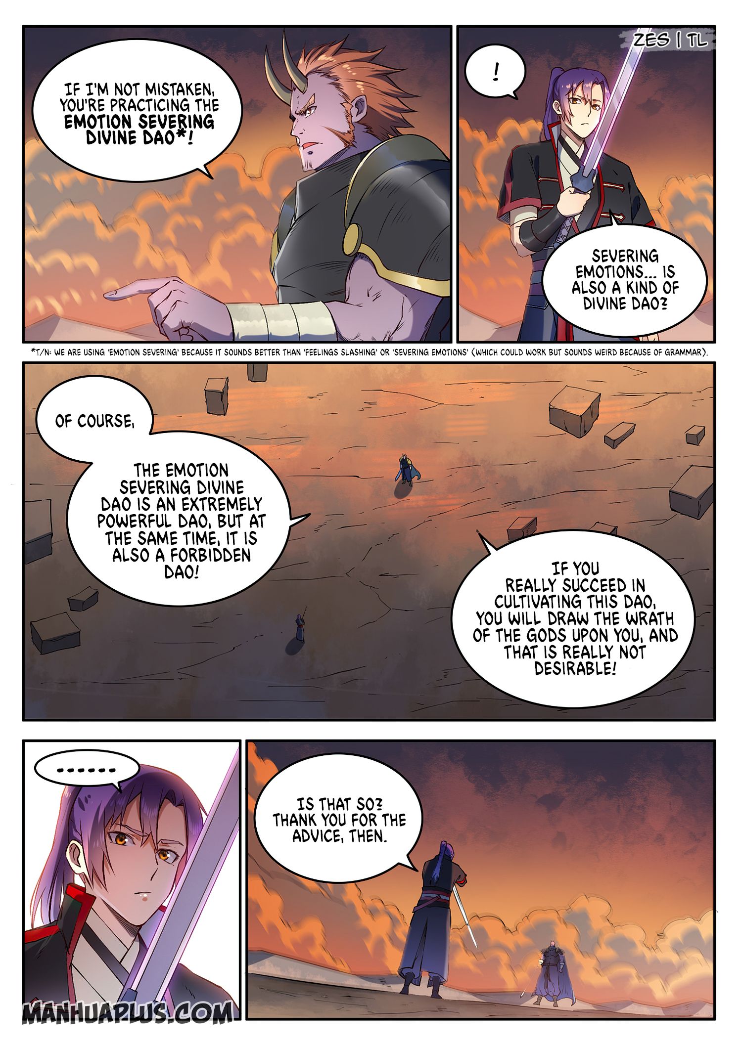 Read Apotheosis EN Manga Online