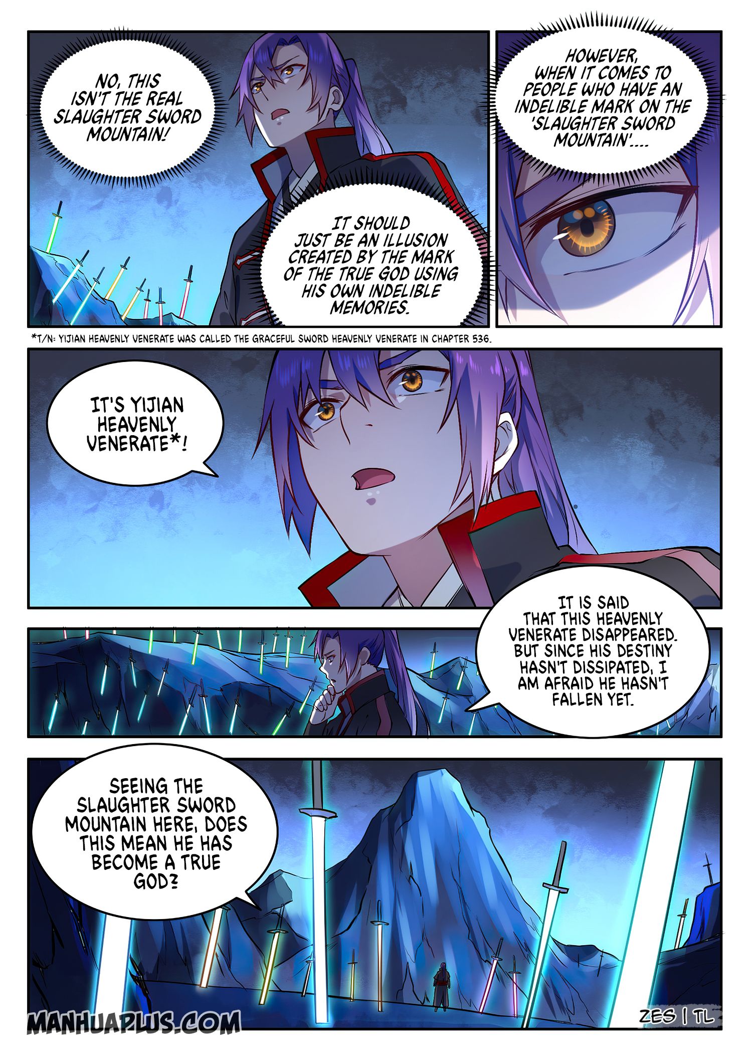 Read Apotheosis EN Manga Online