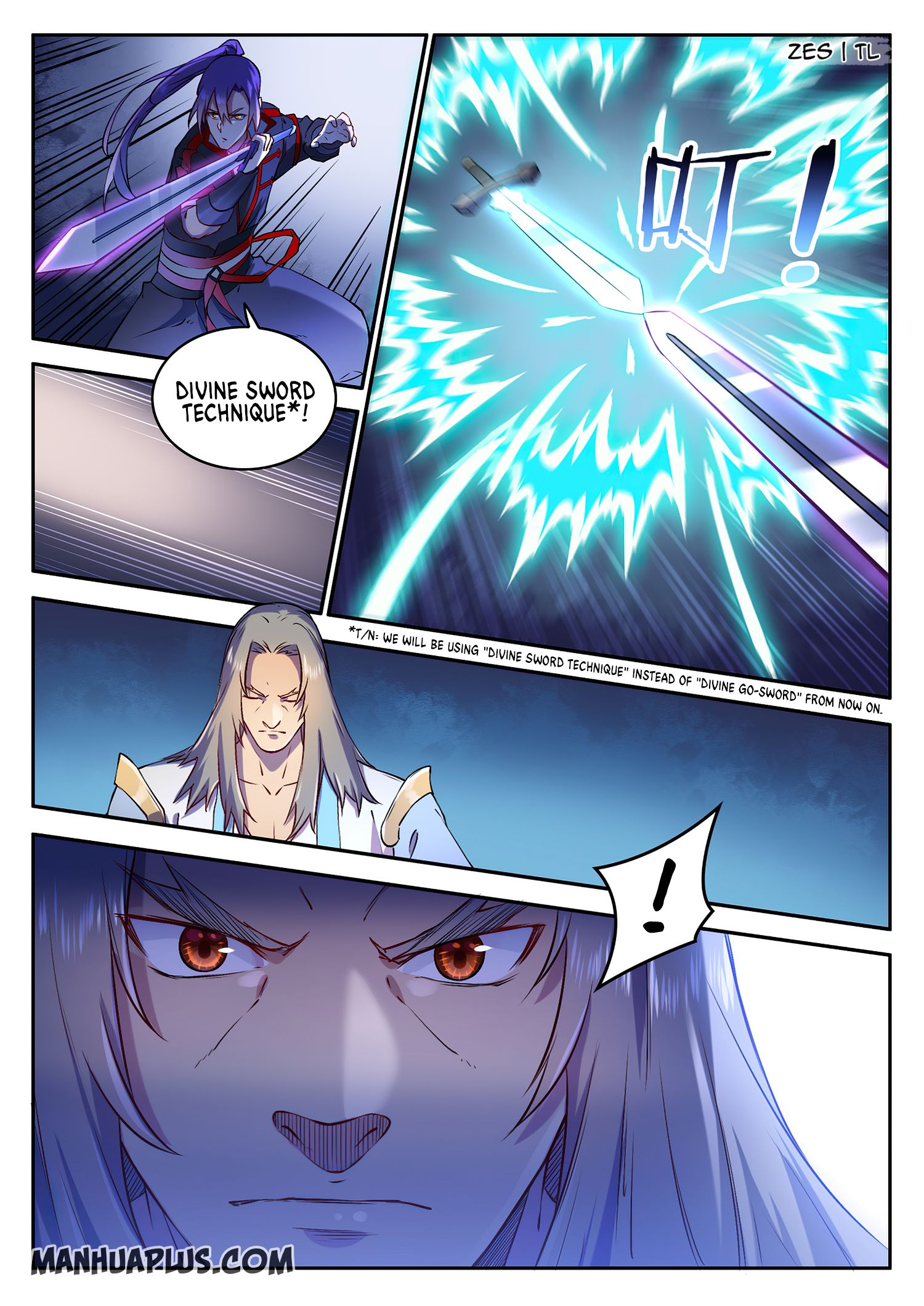 Read Apotheosis EN Manga Online