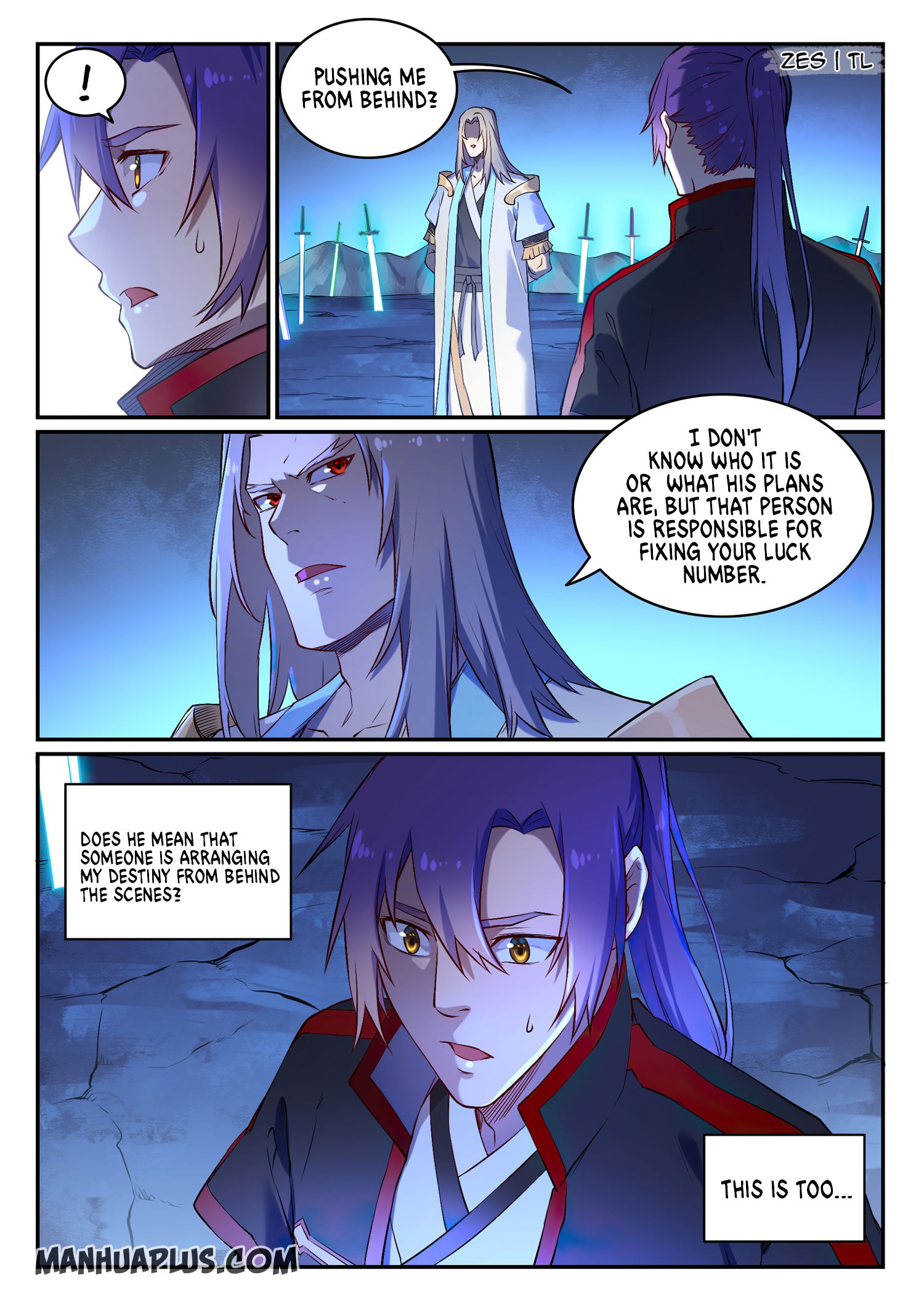 Read Apotheosis EN Manga Online
