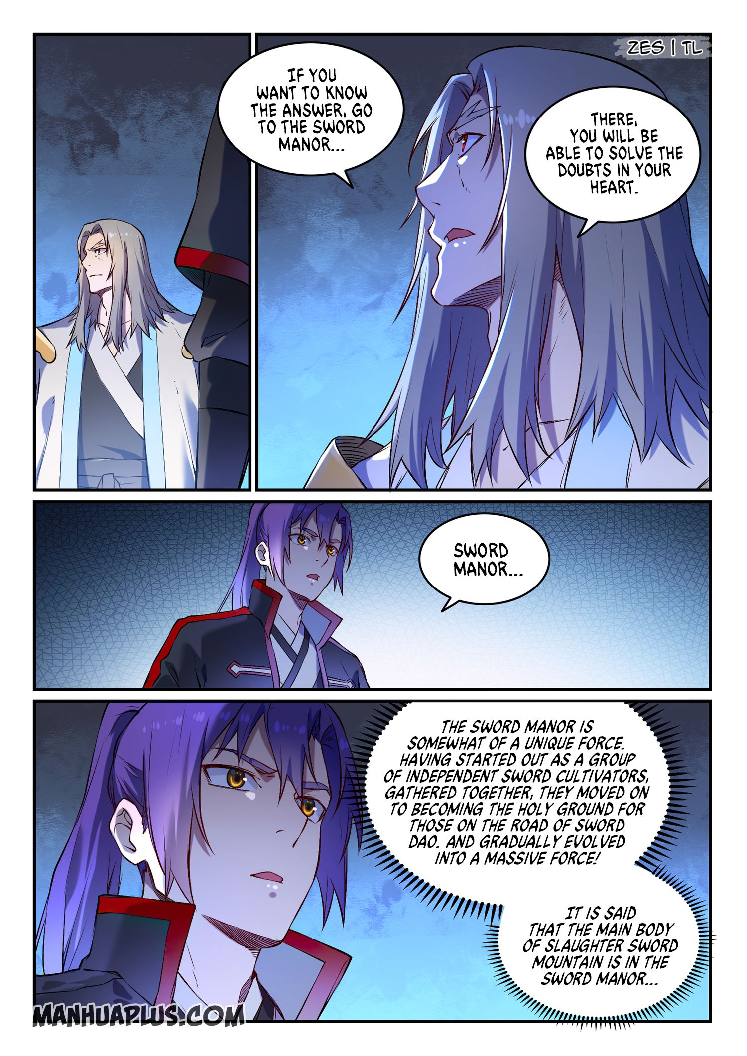 Read Apotheosis EN Manga Online