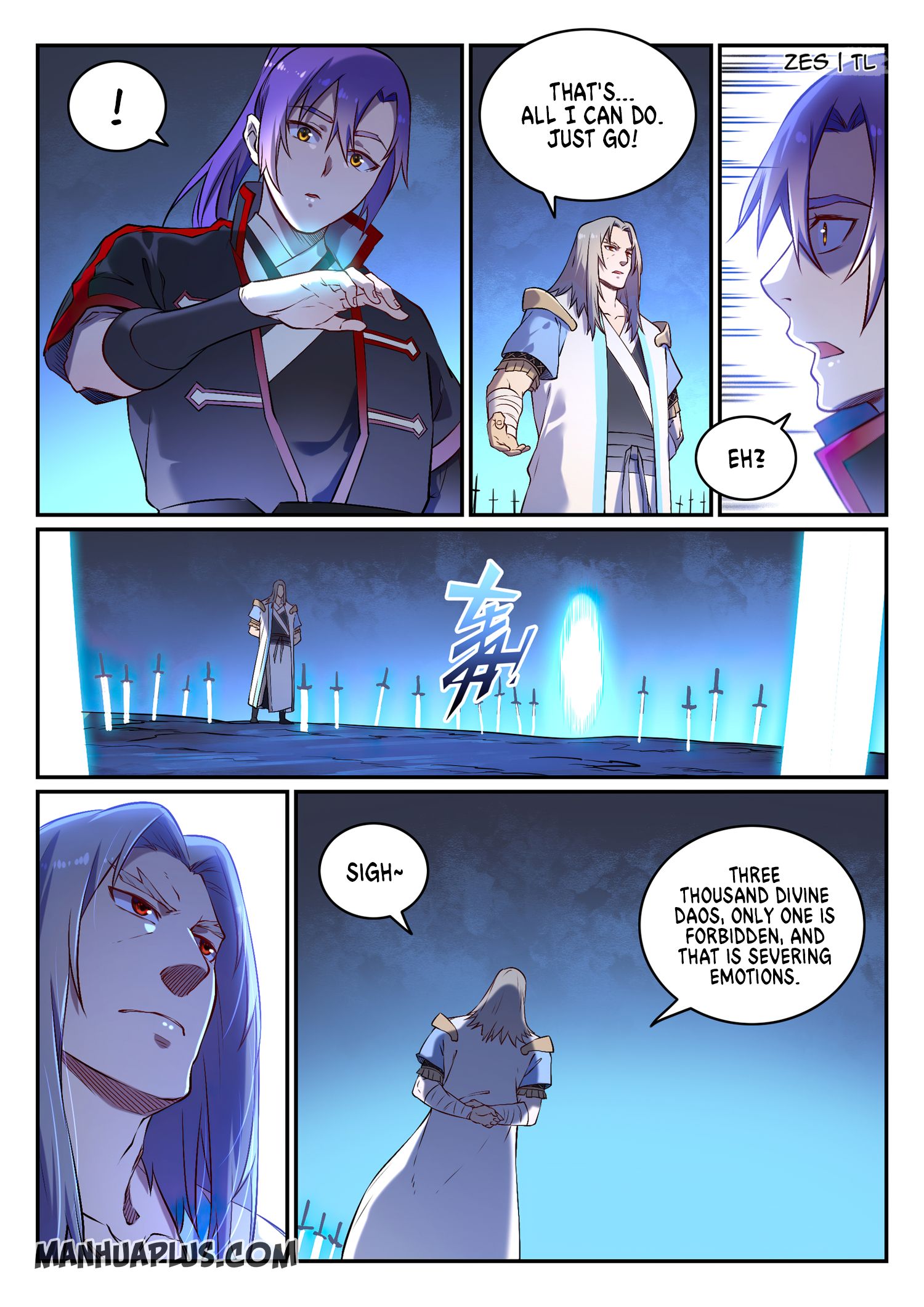 Read Apotheosis EN Manga Online